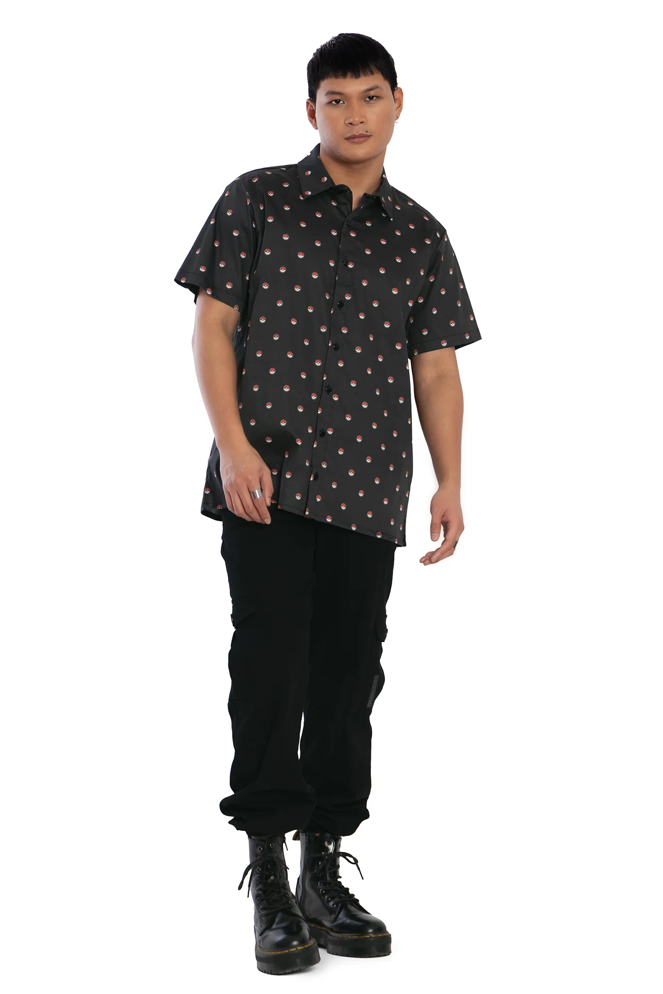 Poké Ball Boyfriend Shirt - Image 6