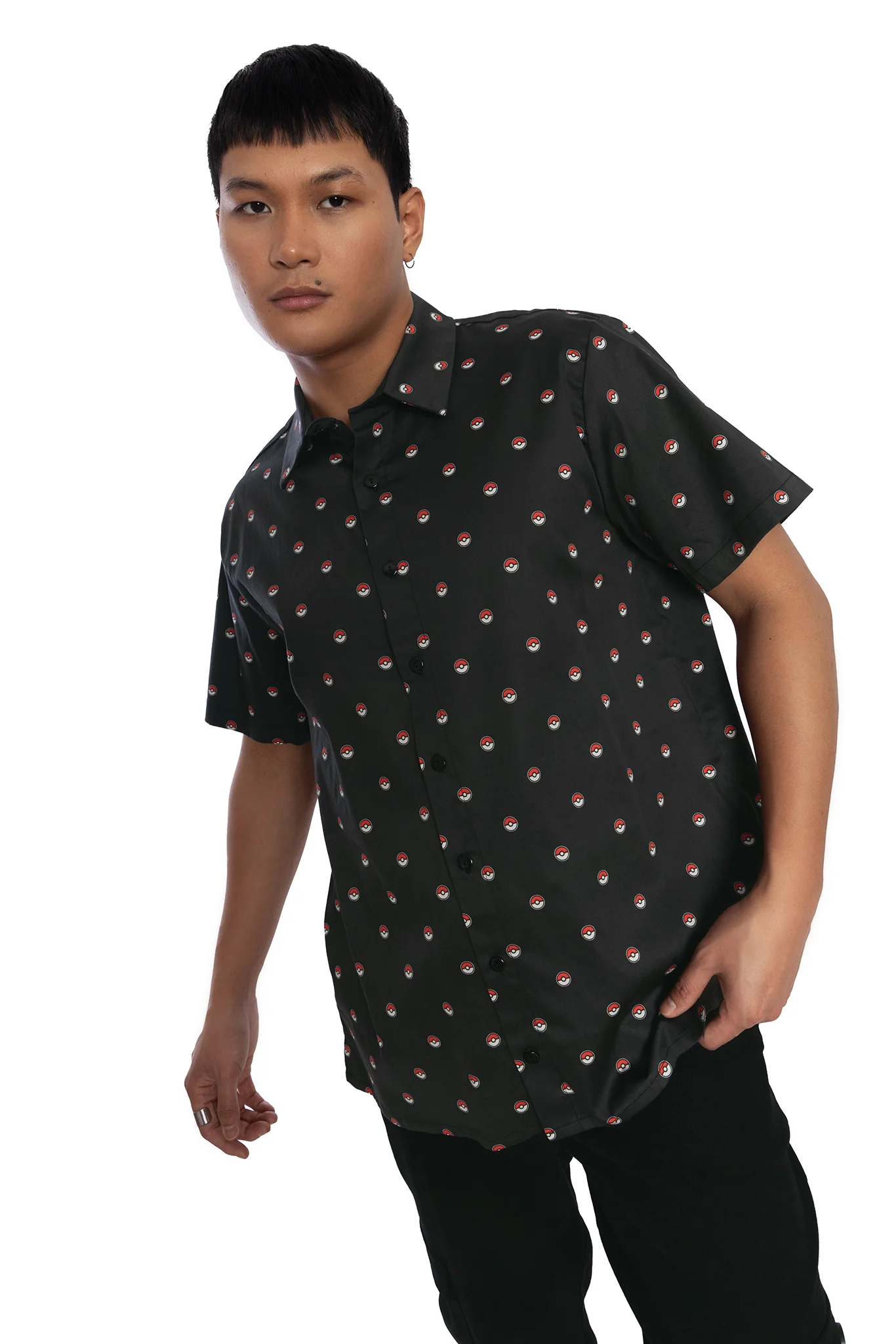 Poké Ball Boyfriend Shirt - Image 8