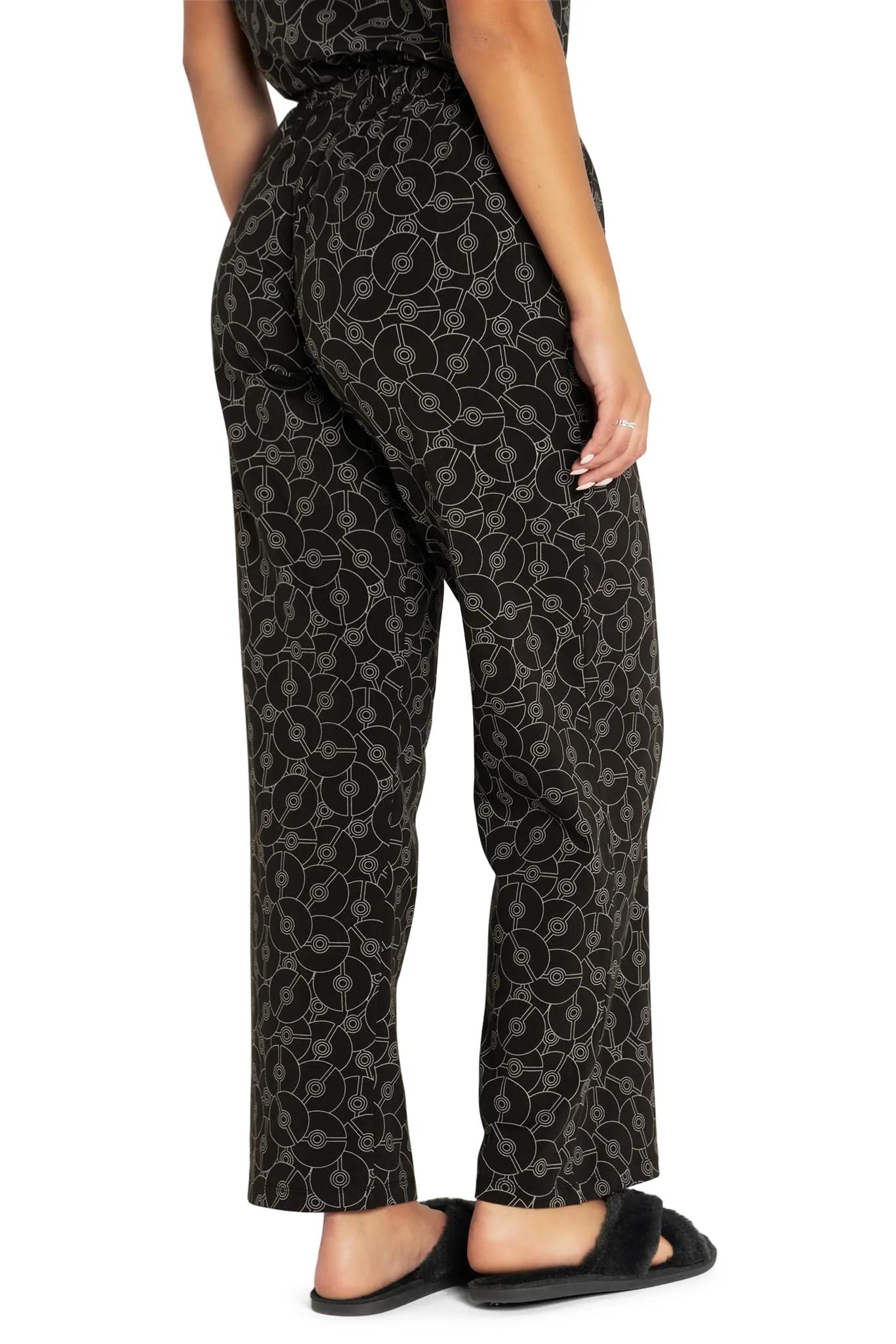 Poké Ball Mono Slouch Pants - Image 2