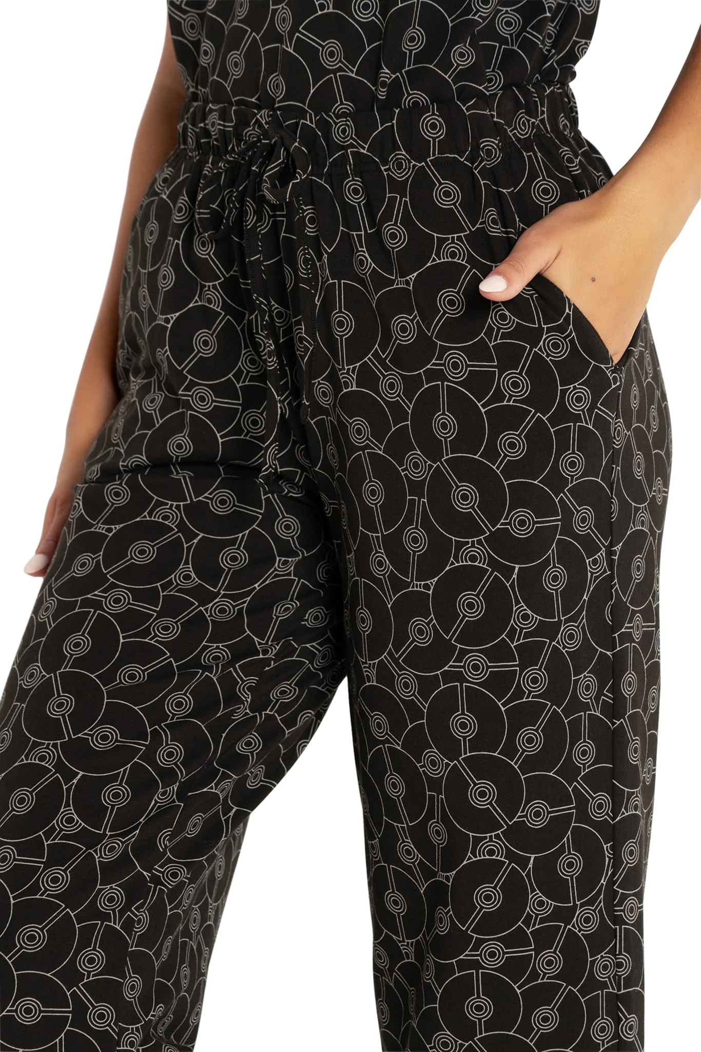 Poké Ball Mono Slouch Pants - Image 3