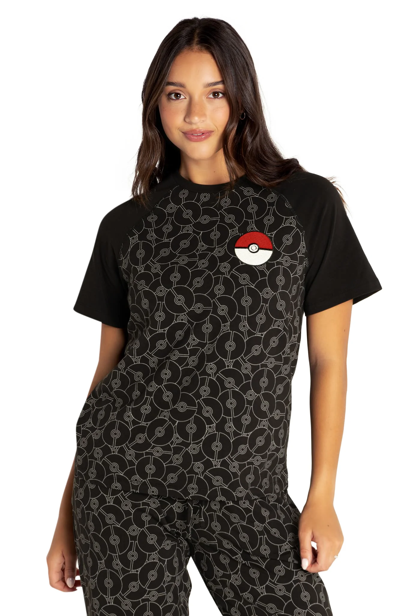 Poké Ball Mono Slouch Tee