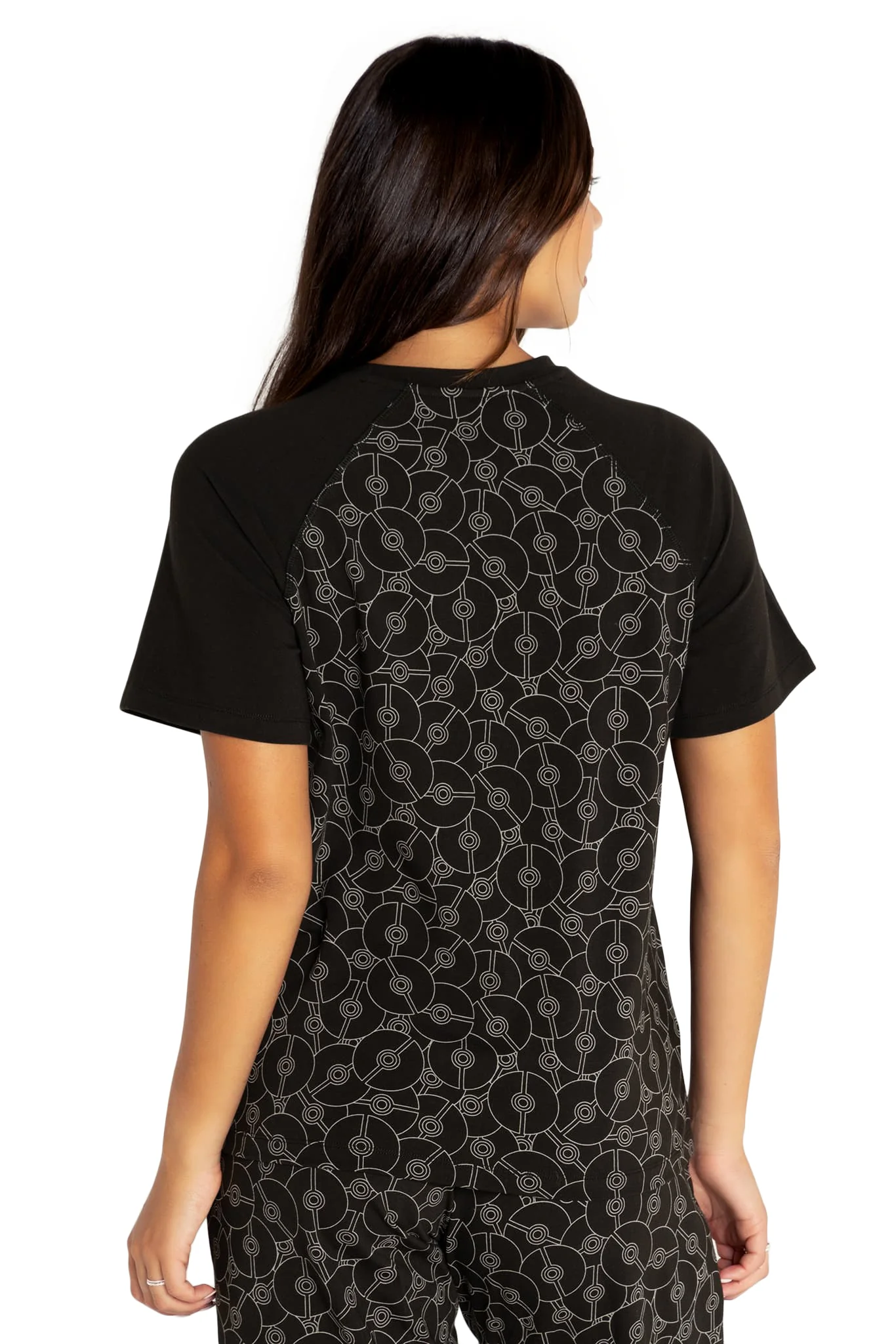Poké Ball Mono Slouch Tee - Image 2