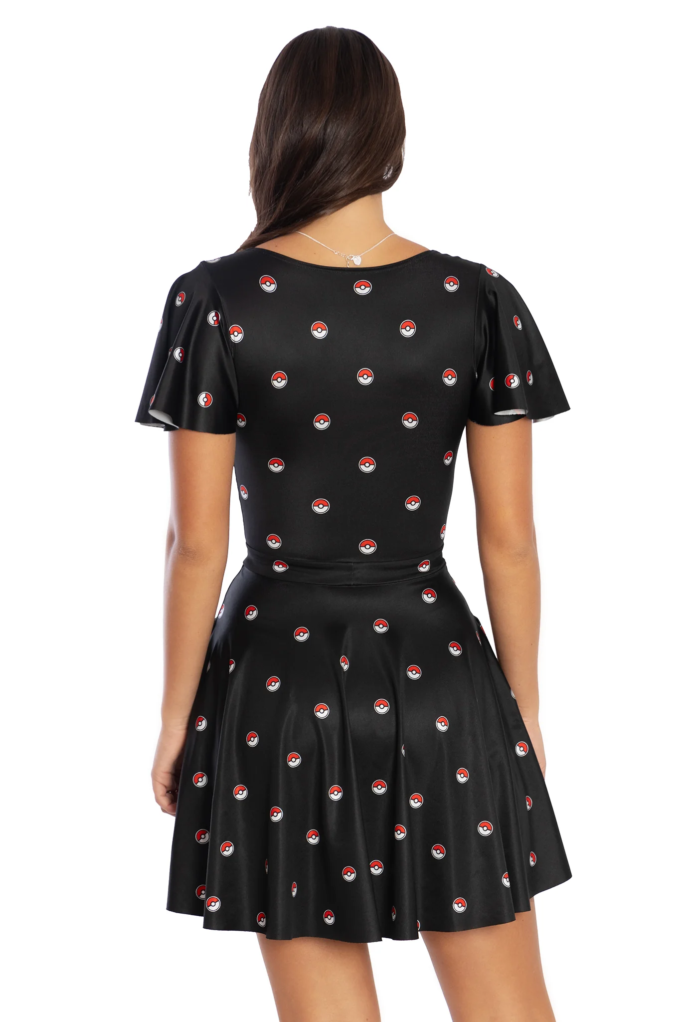 Poké Ball Rio Skater Dress - Image 2