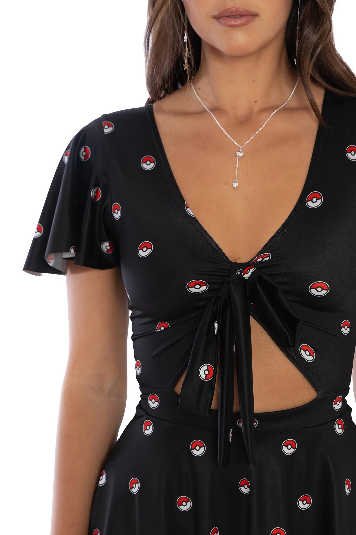 Poké Ball Rio Skater Dress - Image 4