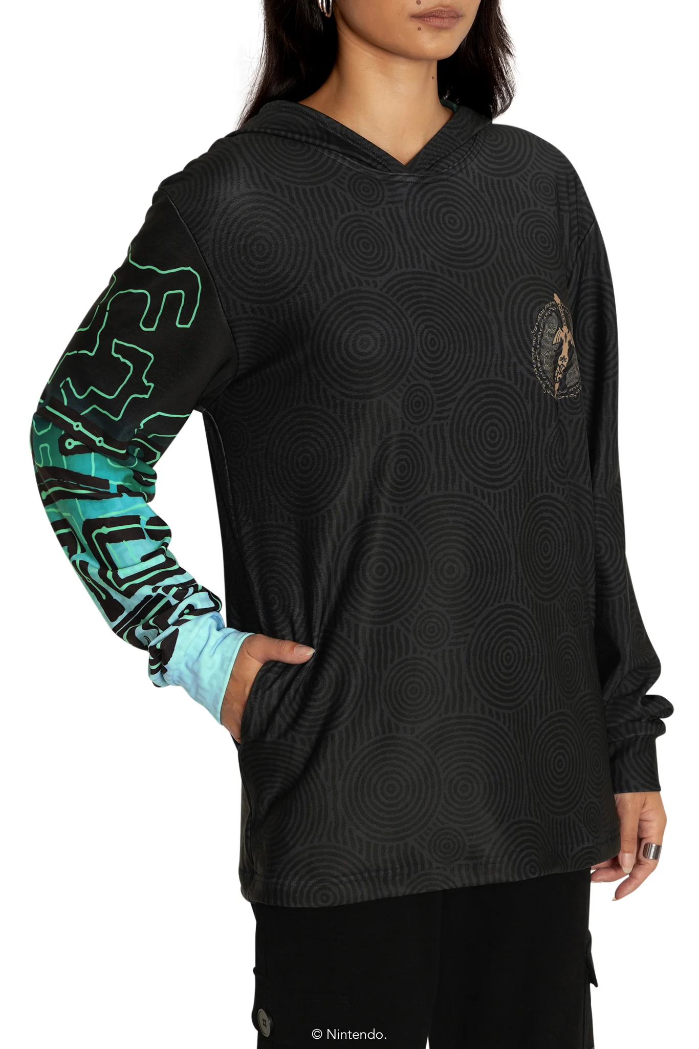 Power Of The Zonai Hoodie Sweater - Image 3