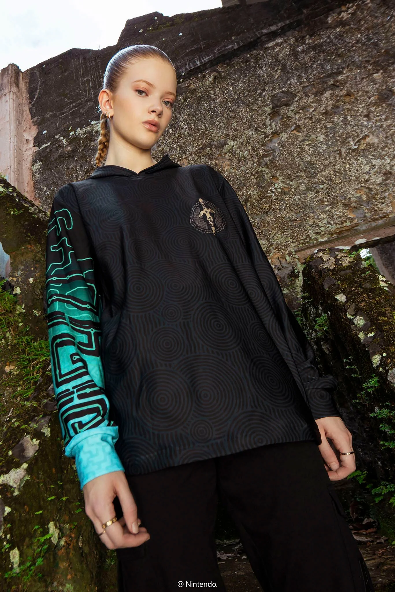 Power Of The Zonai Hoodie Sweater - Image 4