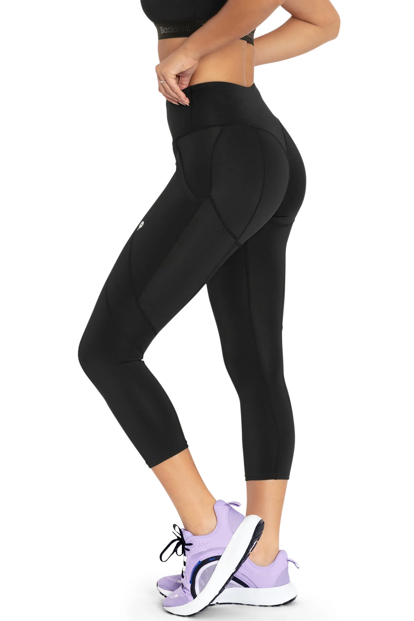 Power Up High Waisted Pocket Battle Peachies - Image 5