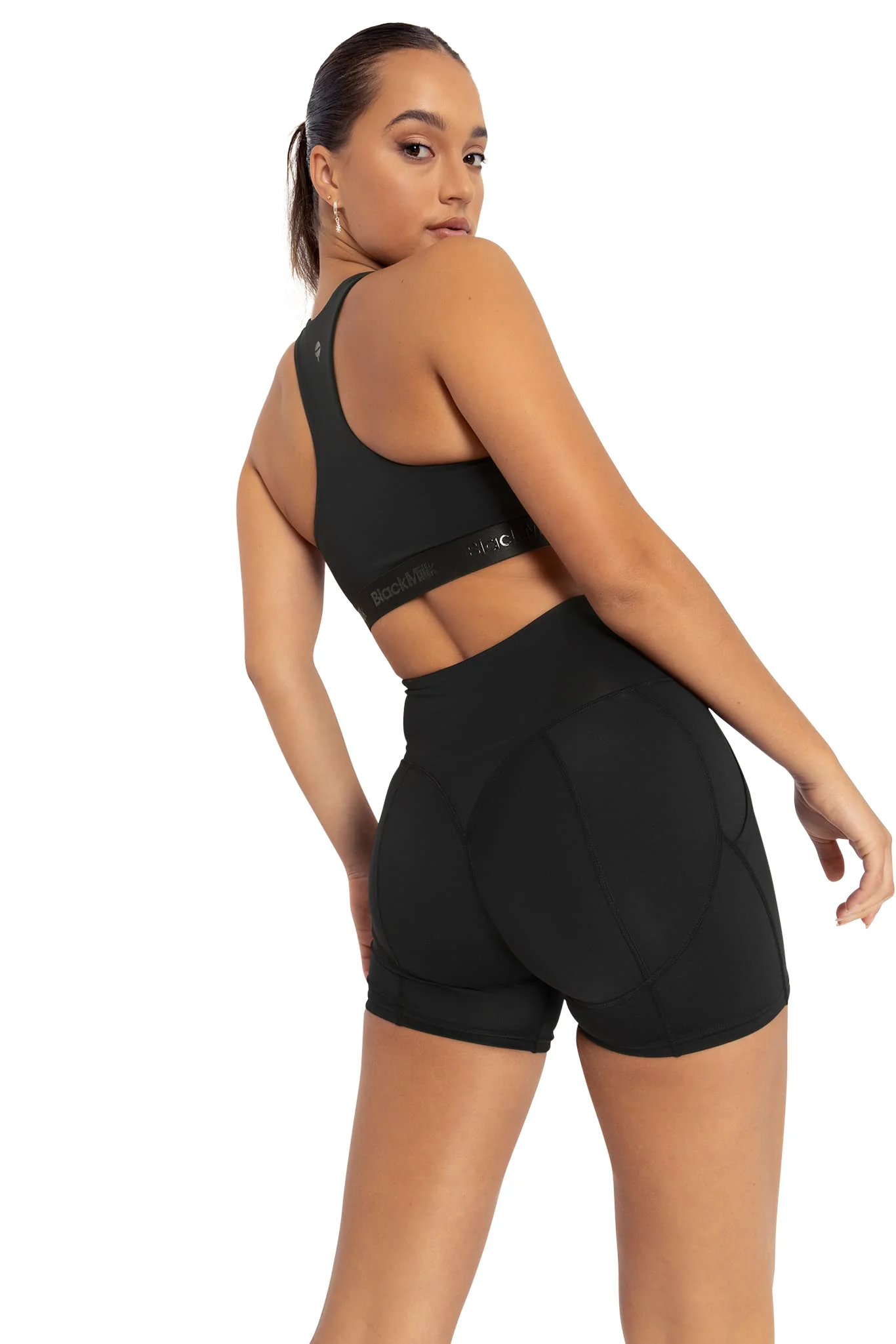 Power Up High Waisted Pocket Smack Downs Peachies - Image 6