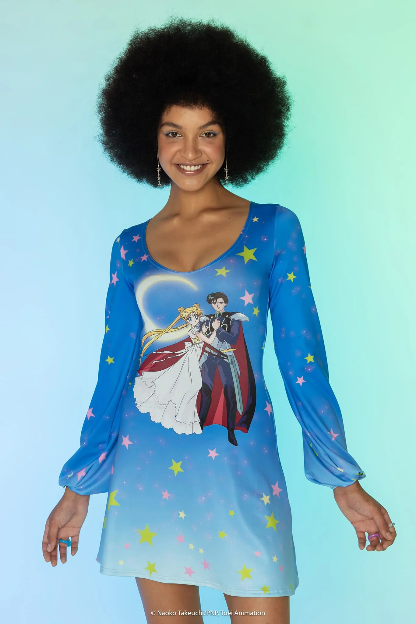 Princess Serenity And Prince Endymion Bell Dress