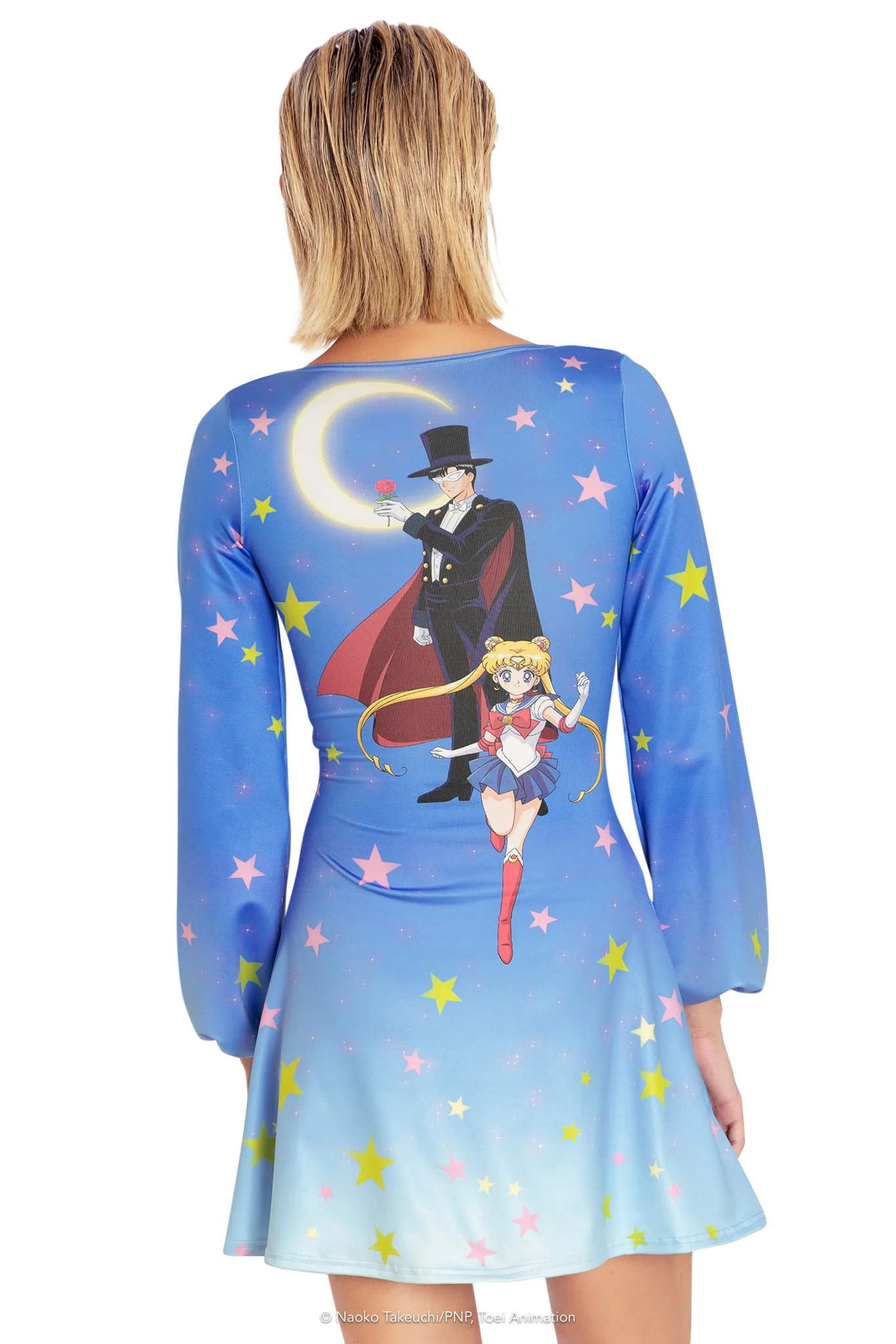 Princess Serenity And Prince Endymion Bell Dress - Image 2
