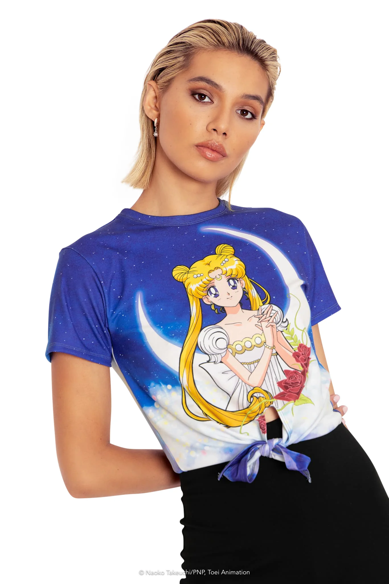 Princess Serenity Tie Front Tee