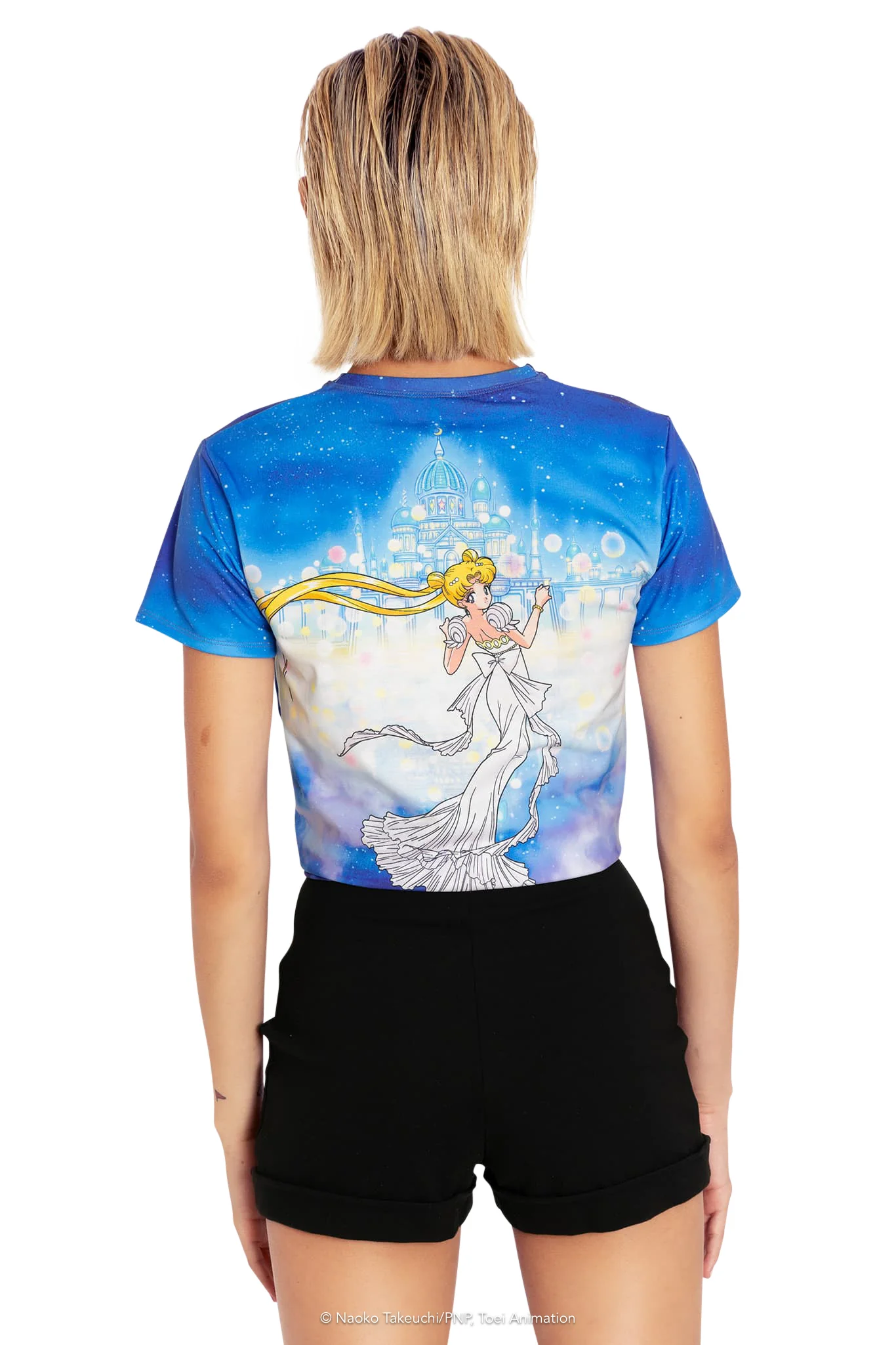 Princess Serenity Tie Front Tee - Image 2