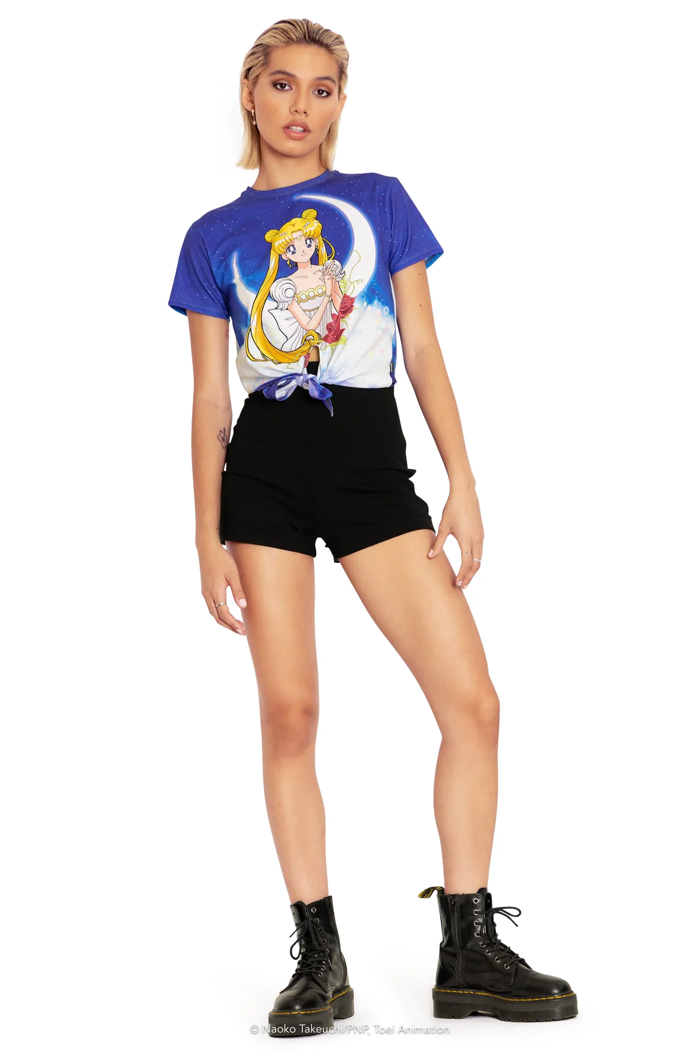 Princess Serenity Tie Front Tee - Image 4