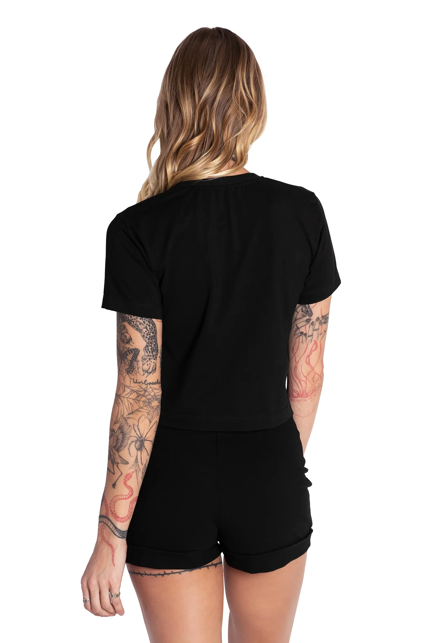 Purr Evil Baby Tee - Image 2