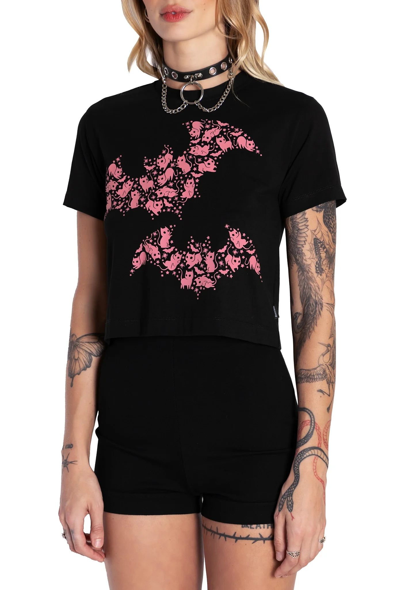 Purr Evil Baby Tee - Image 3