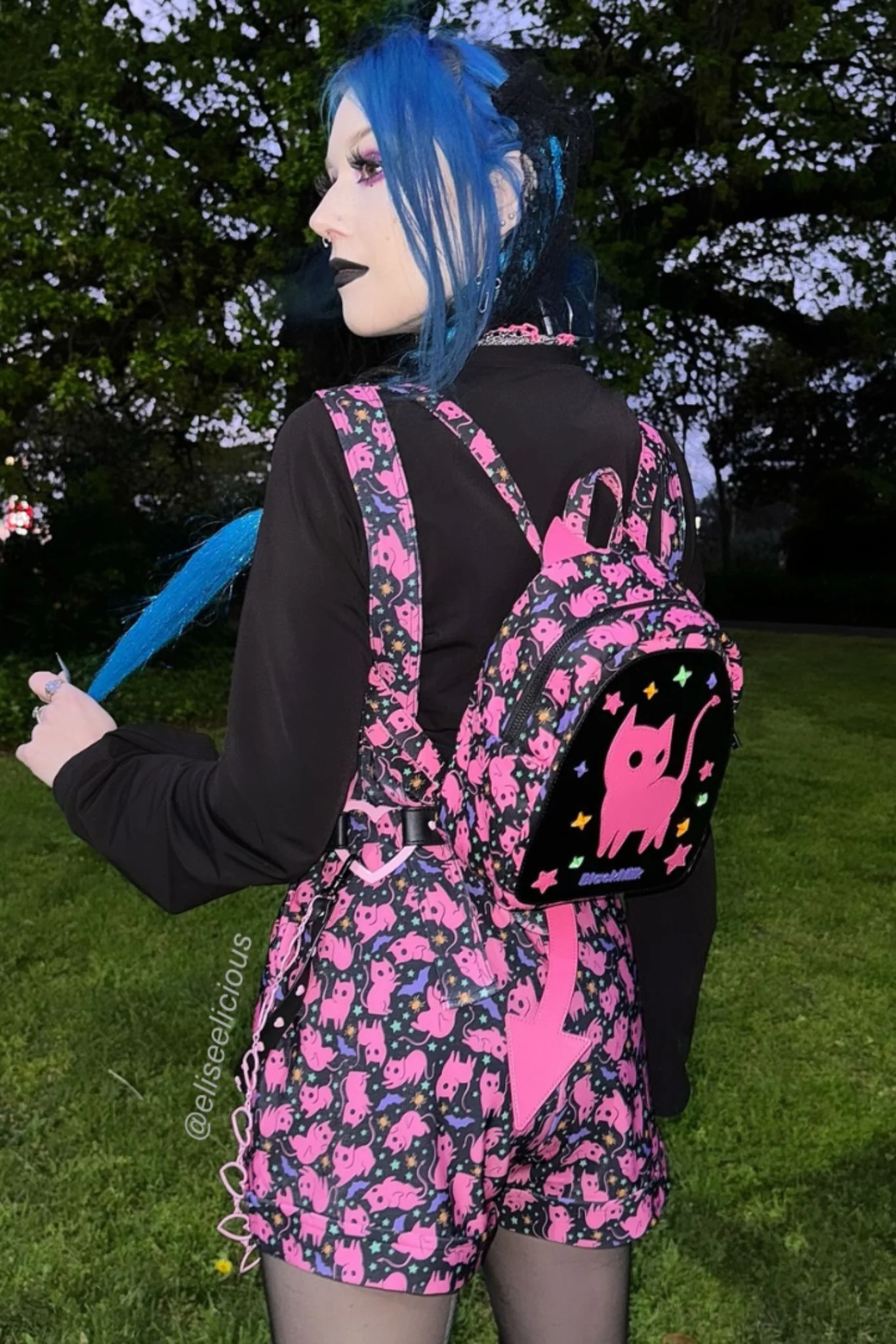 Purr Evil Backpack - Image 5
