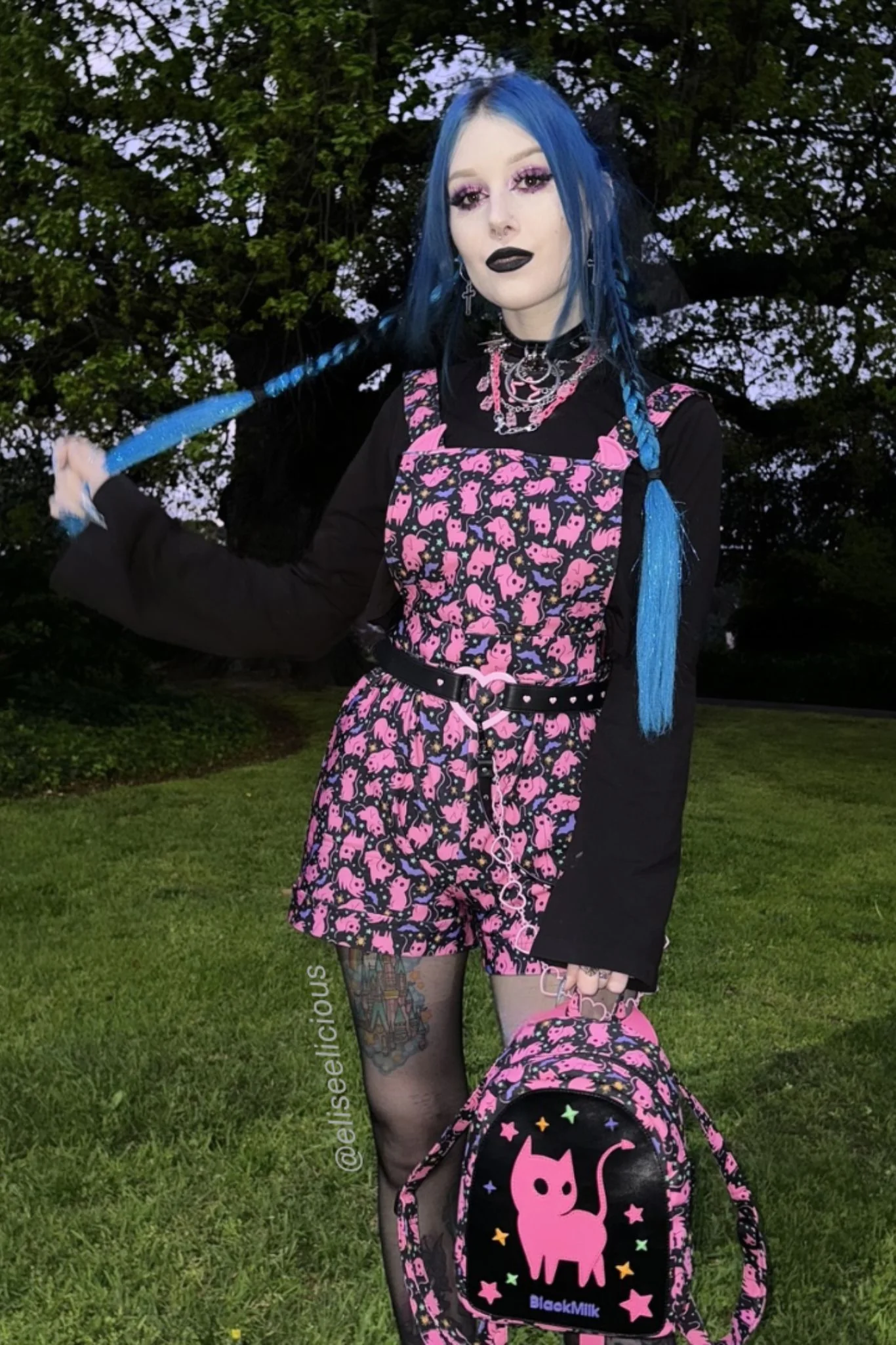 Purr Evil Short Earveralls - Image 4