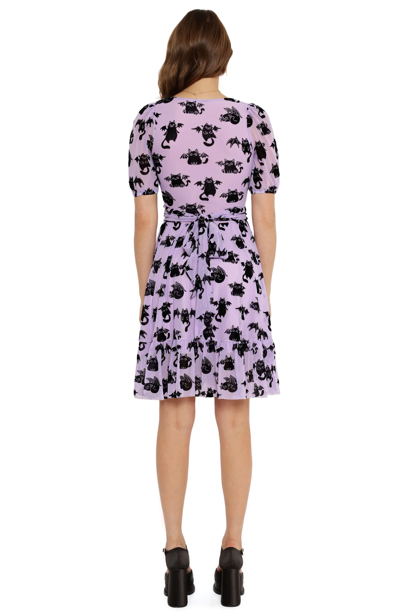 Purranormal Activity Wrap Longline Dress - Image 3