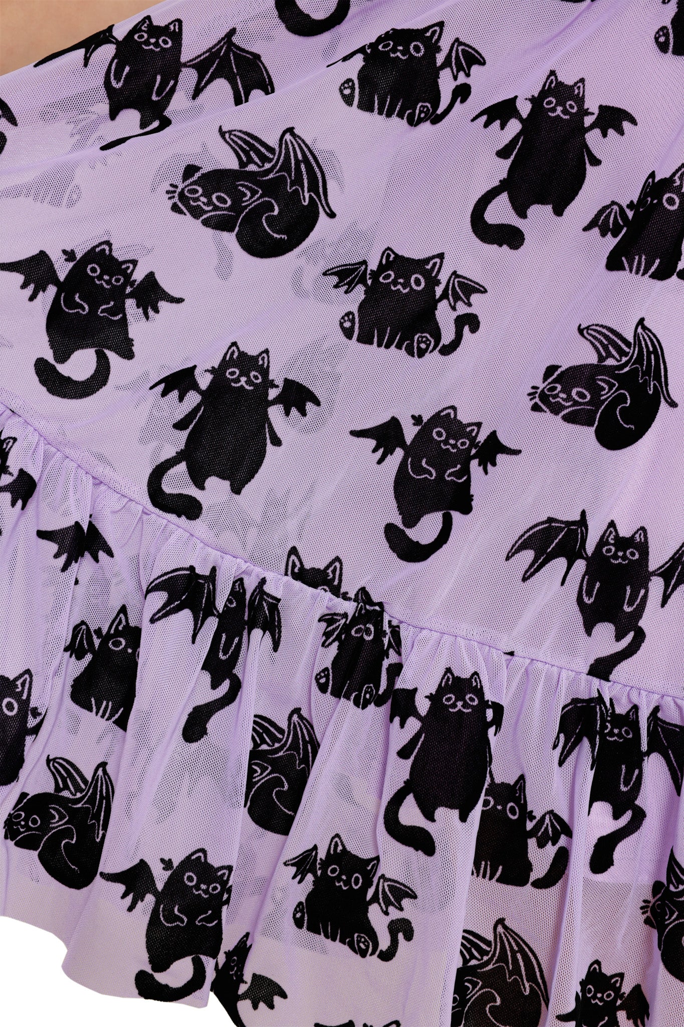 Purranormal Activity Wrap Longline Dress - Image 5