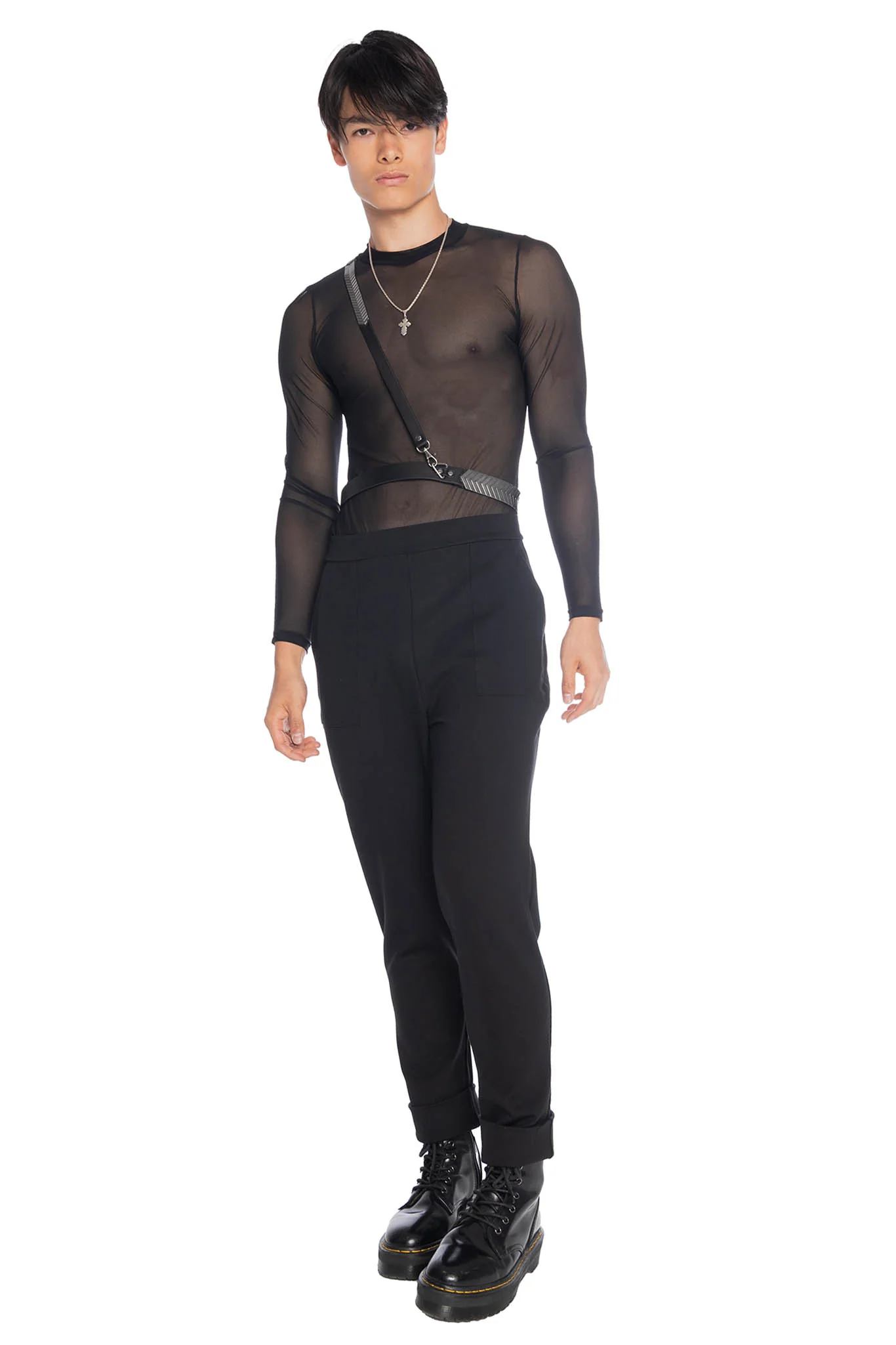 Push It Ponte Cuffed Pants - Image 4