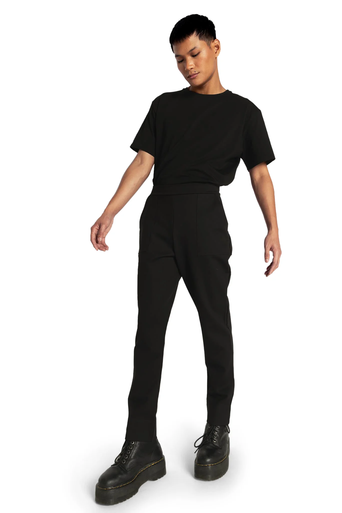 Push It Ponte Cuffed Pants - Image 8