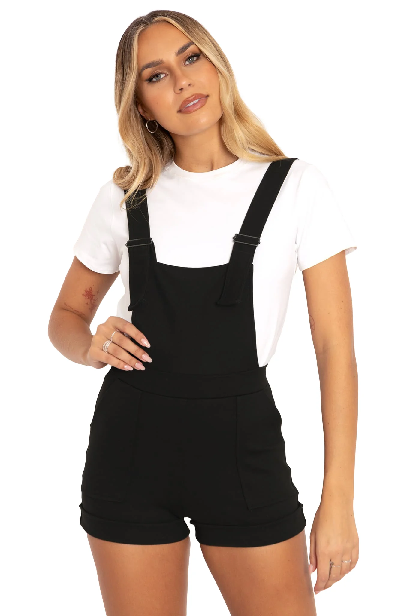 Push It Short Overalls