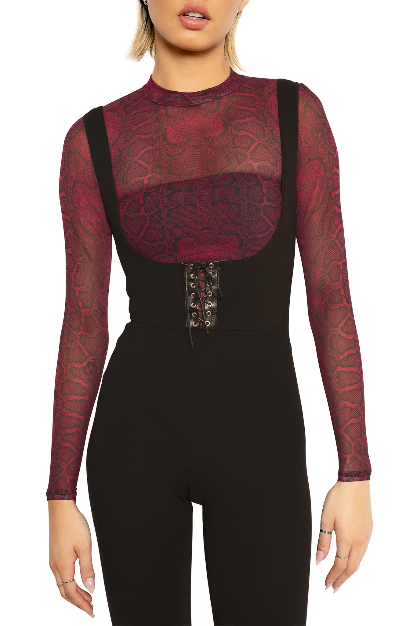 Push It Underbust Catsuit - Image 3