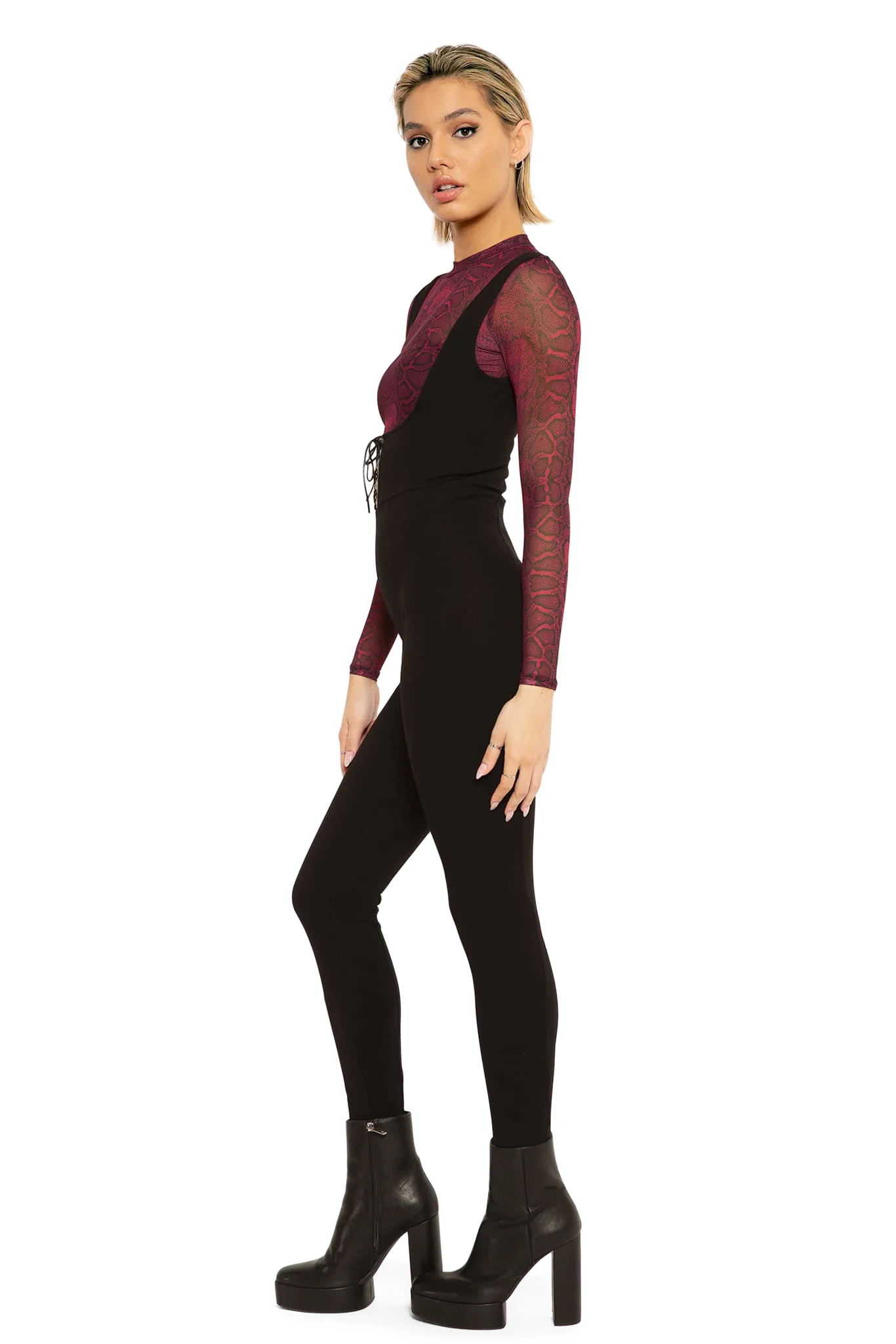 Push It Underbust Catsuit - Image 4
