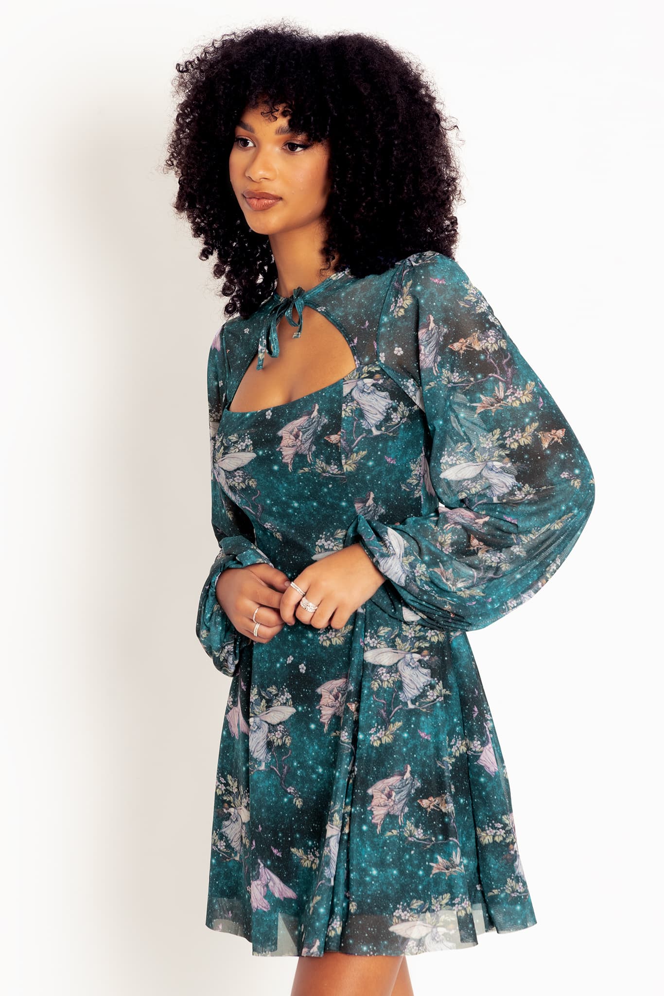 Rackham's Fairies Shrug Bishop Dress - Image 2