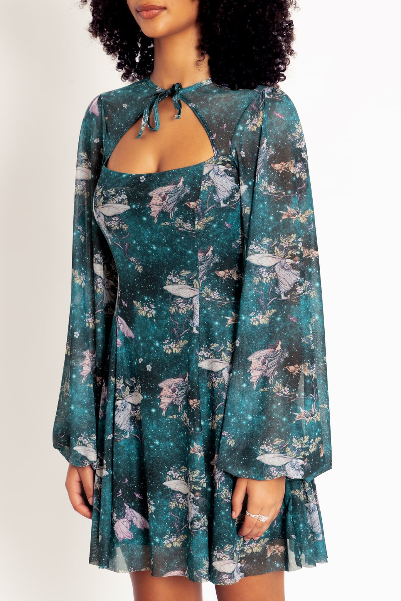 Rackham's Fairies Shrug Bishop Dress - Image 3