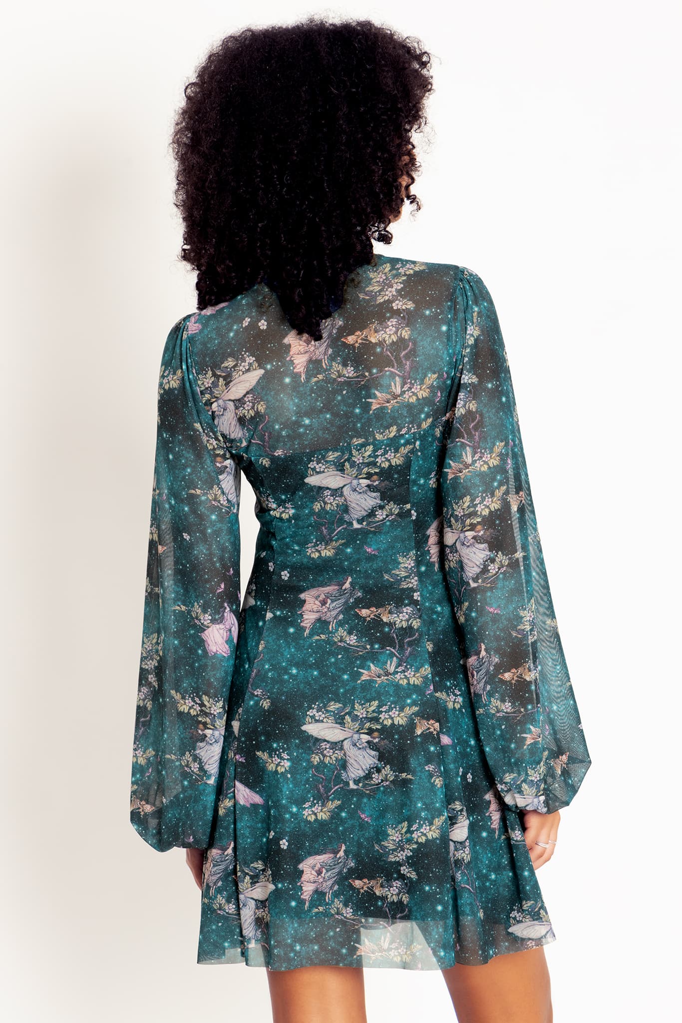 Rackham's Fairies Shrug Bishop Dress - Image 4