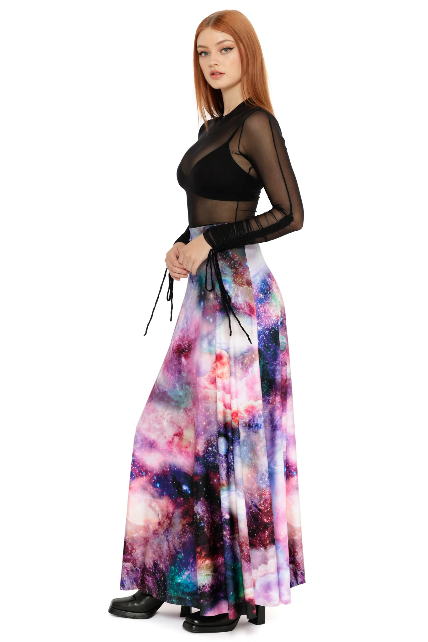 Rainbow Nebula Maxi Skirt - Image 4