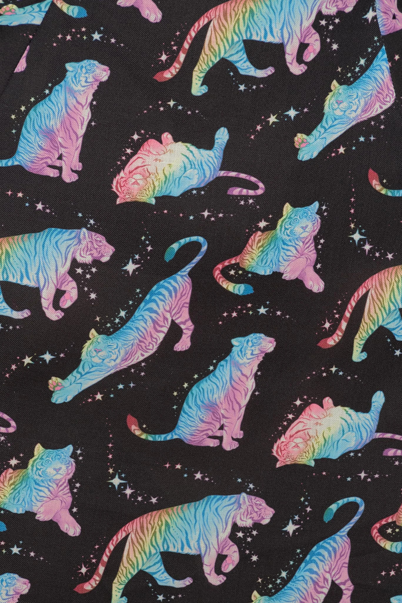 Rainbow Tiger New V Dress - Image 4
