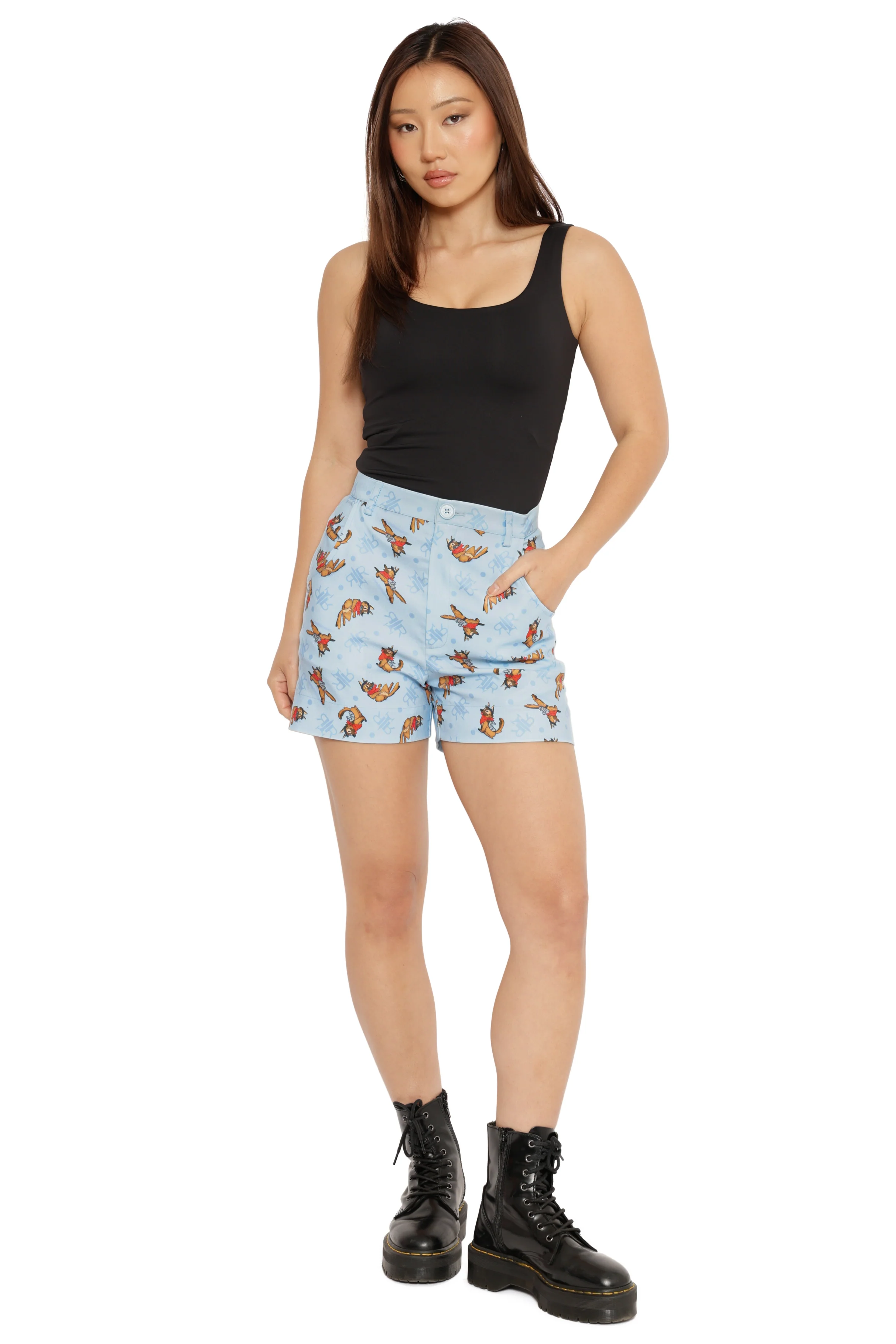 Red Rocket Station Shorts - Image 3