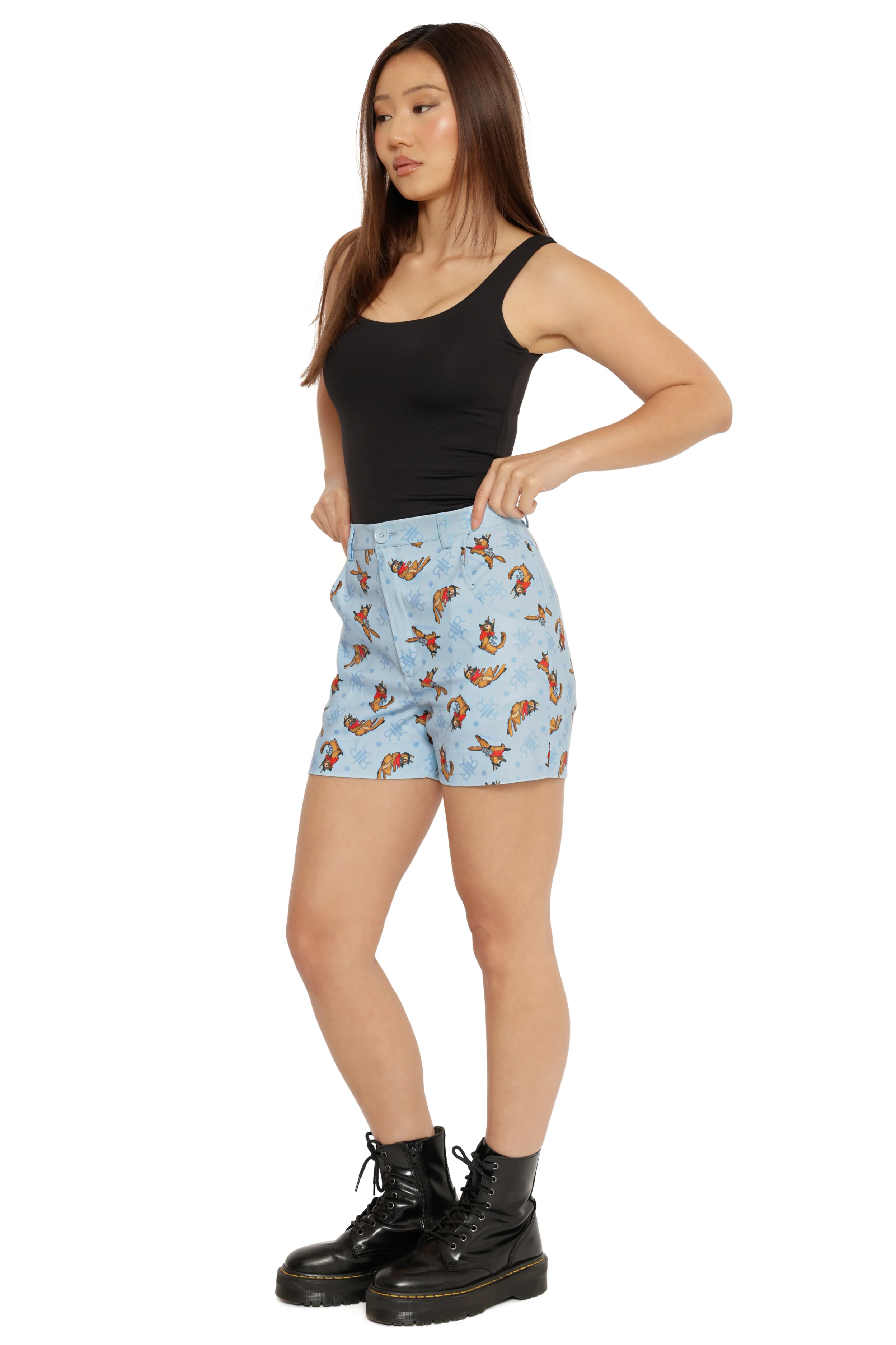 Red Rocket Station Shorts - Image 5