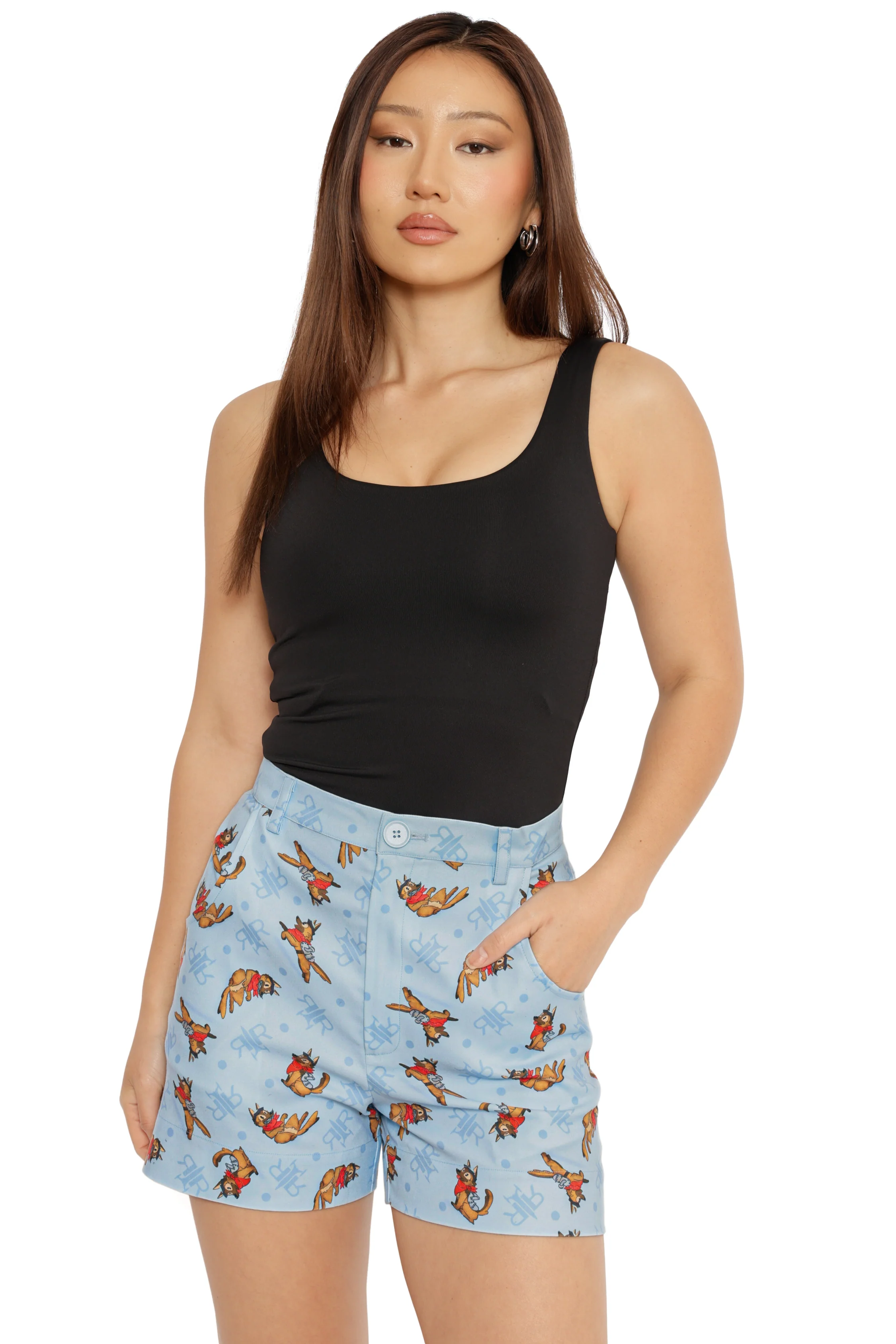 Red Rocket Station Shorts - Image 6