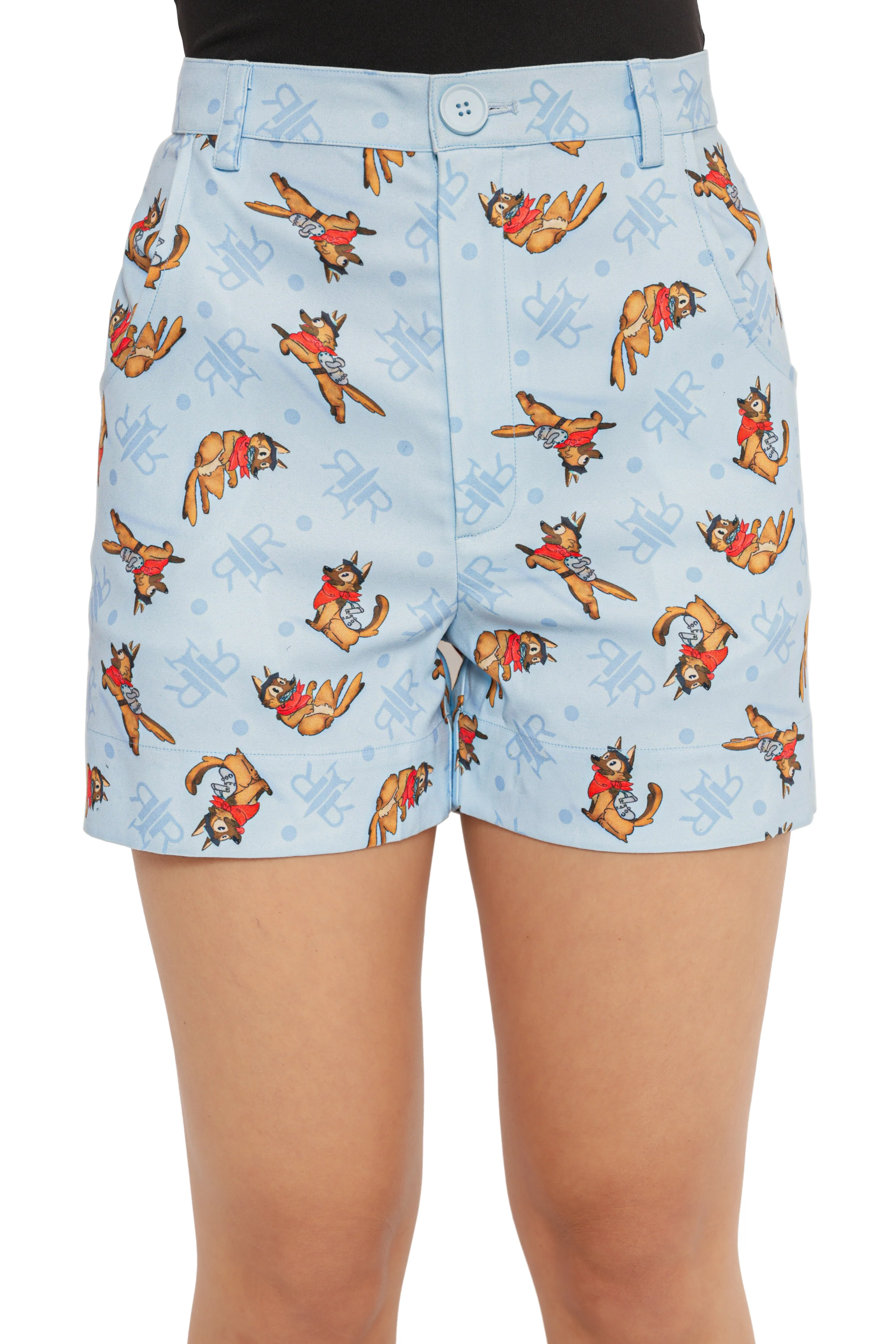 Red Rocket Station Shorts - Image 7
