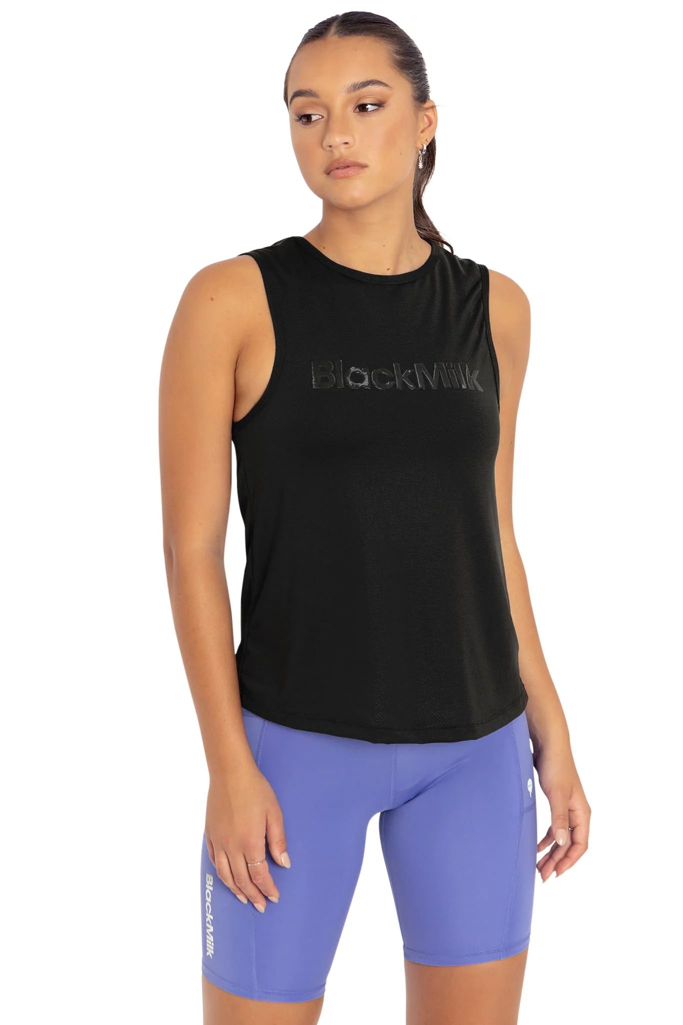 Reppin' It Black Active Tank