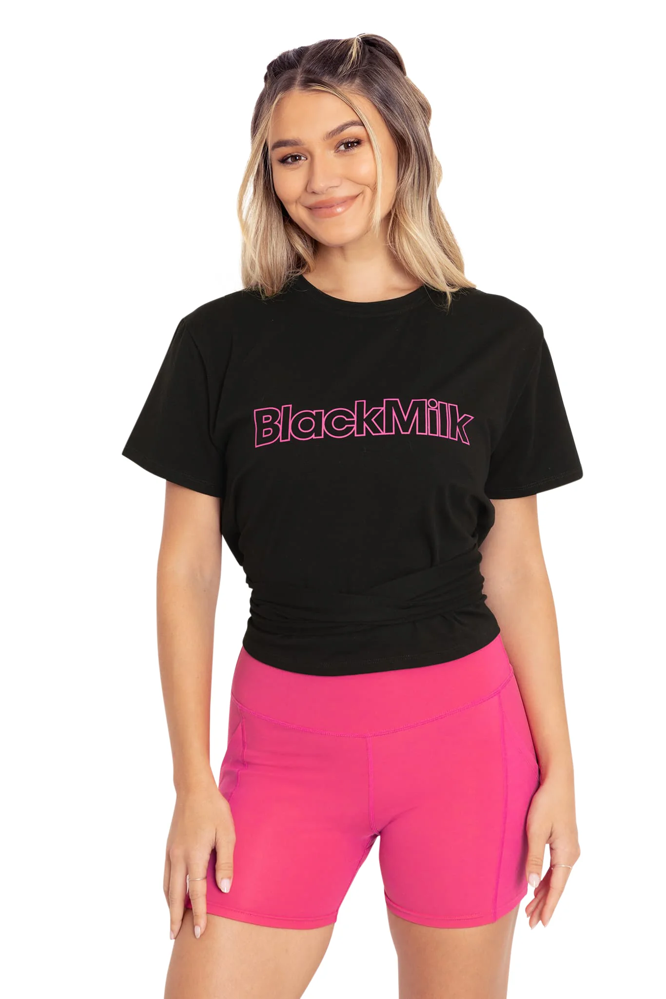 Reppin' It Tie Back Tee