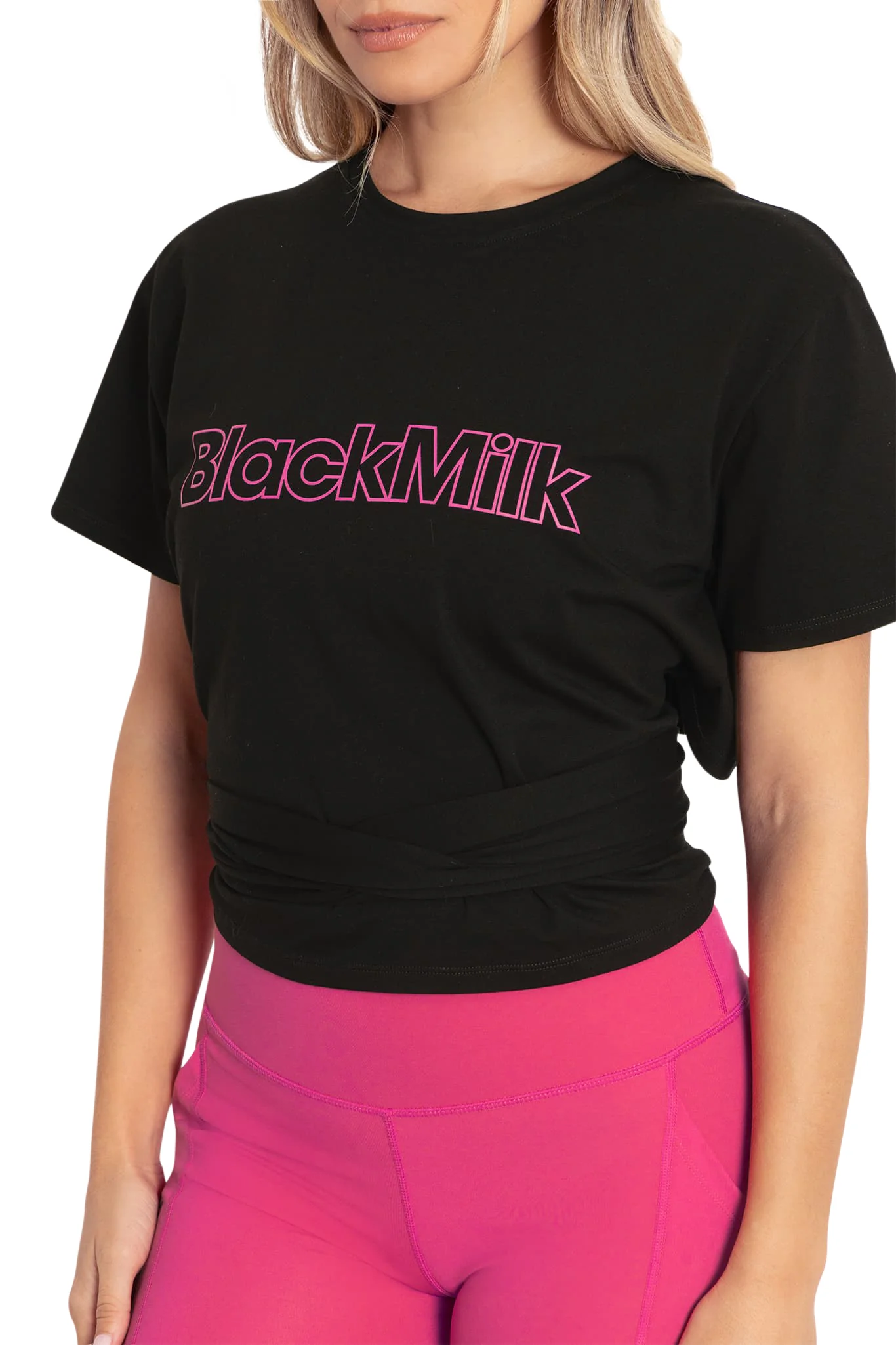Reppin' It Tie Back Tee - Image 3