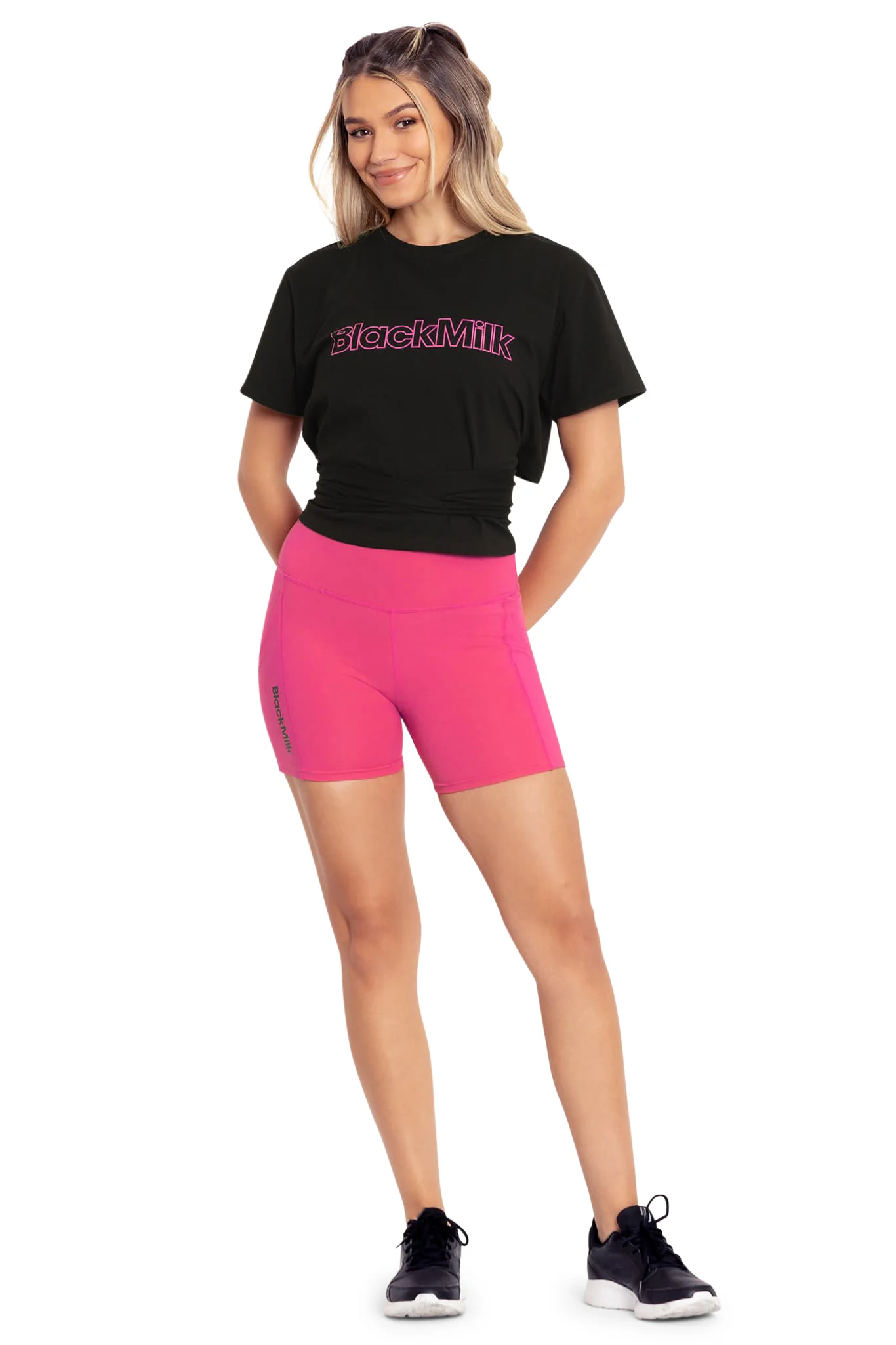 Reppin' It Tie Back Tee - Image 5
