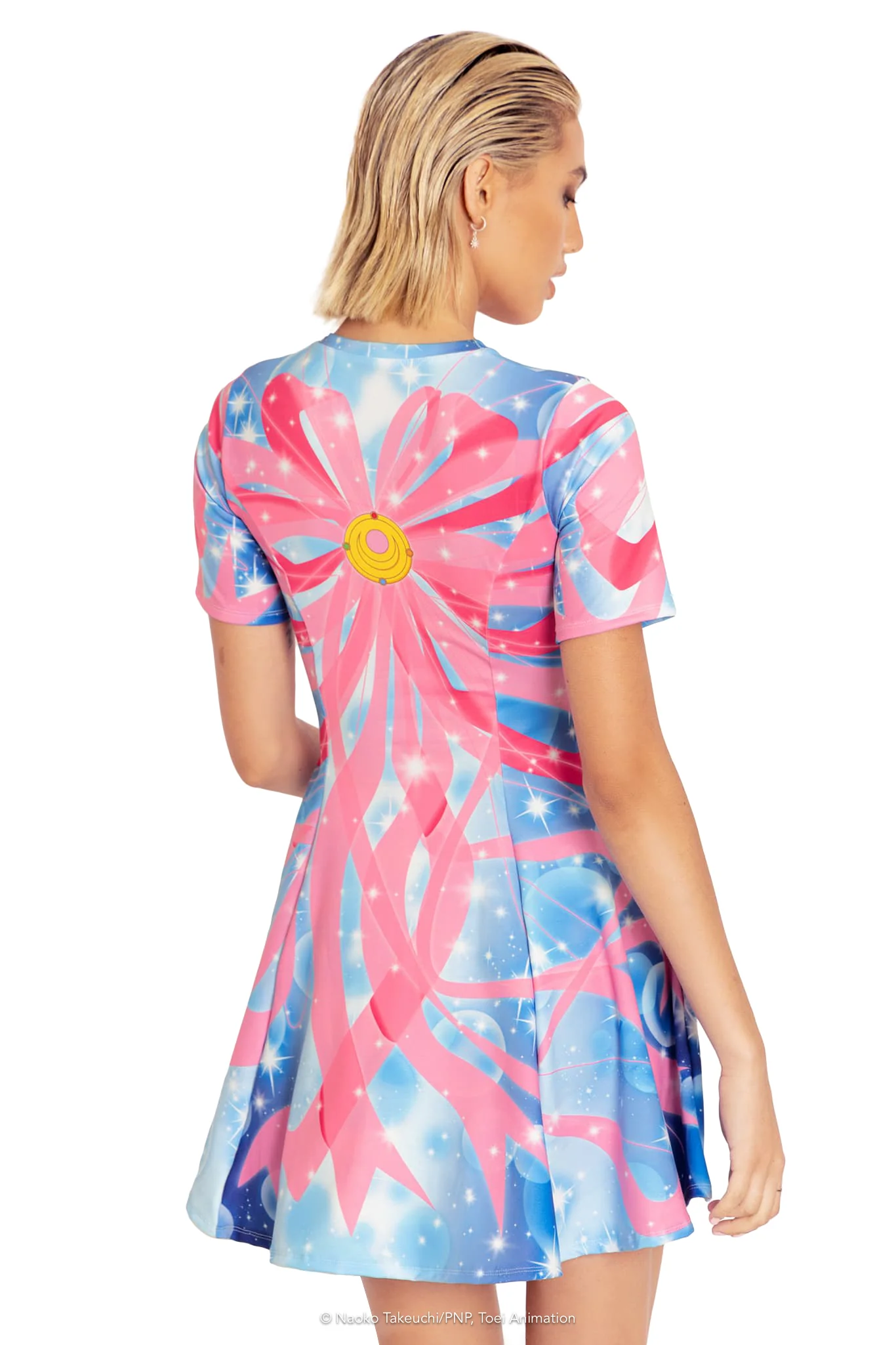 Ribbon Transformation Evil Tee Dress - Image 2