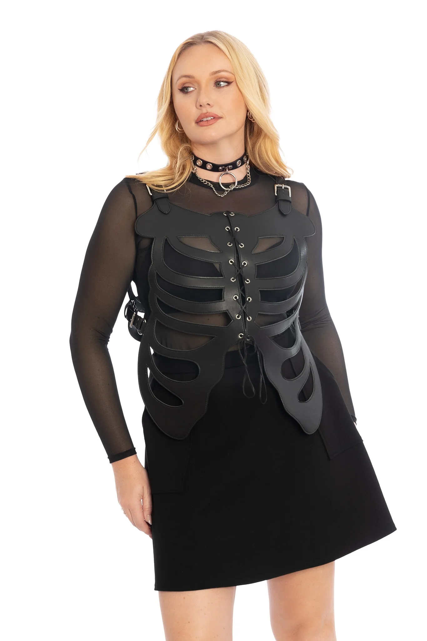 Ribcage Oversized Harness - Image 4