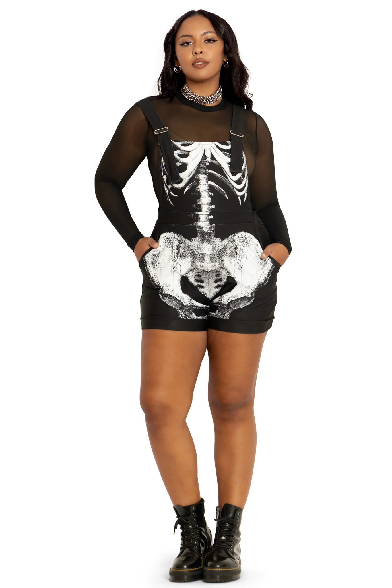 Ribs Short Overalls - Image 4