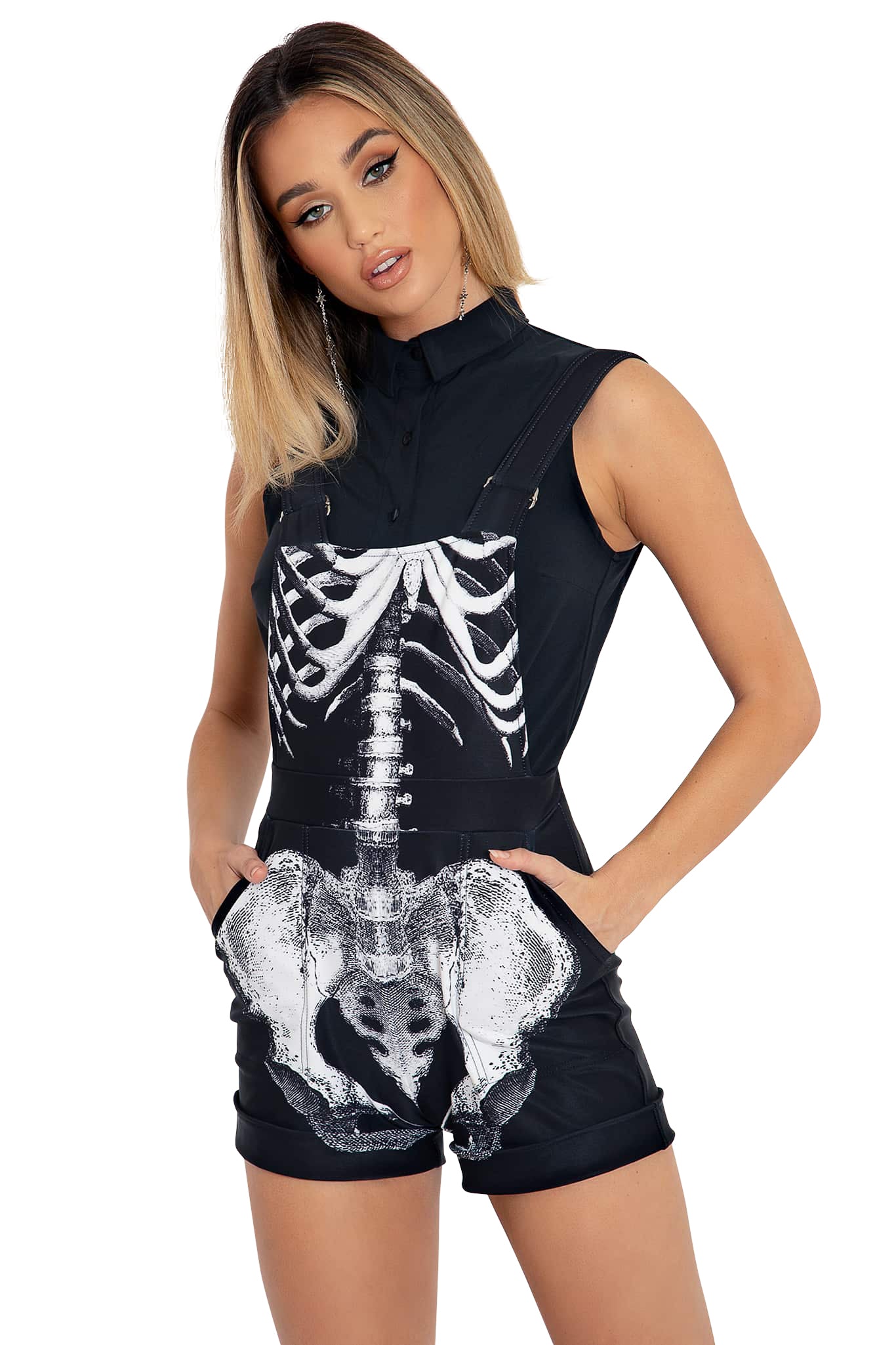 Ribs Short Overalls - Image 6
