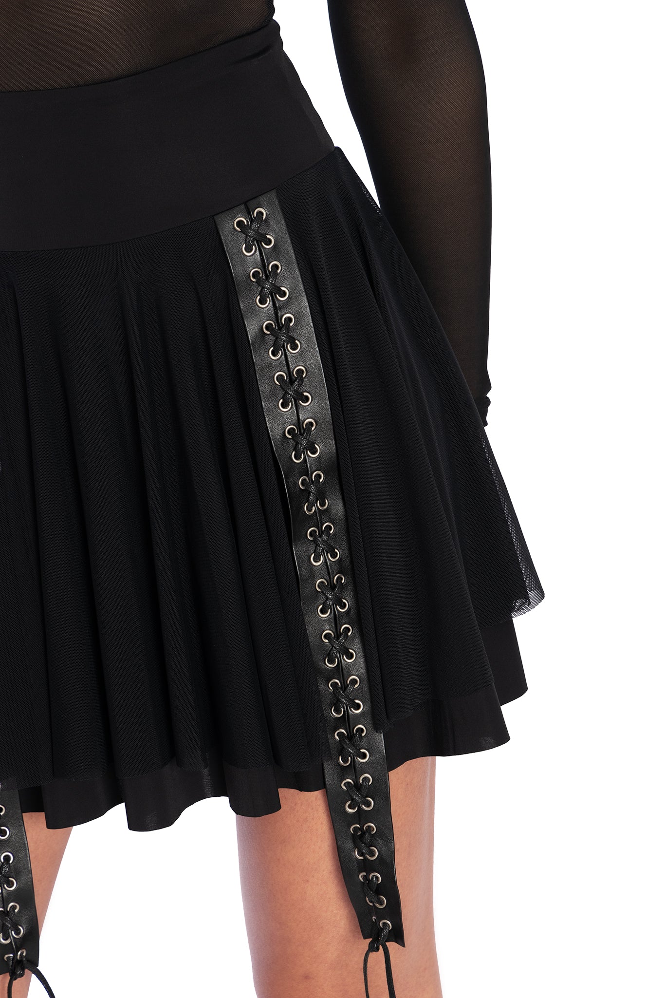 Ritual Circle Skater Skirt - Image 3