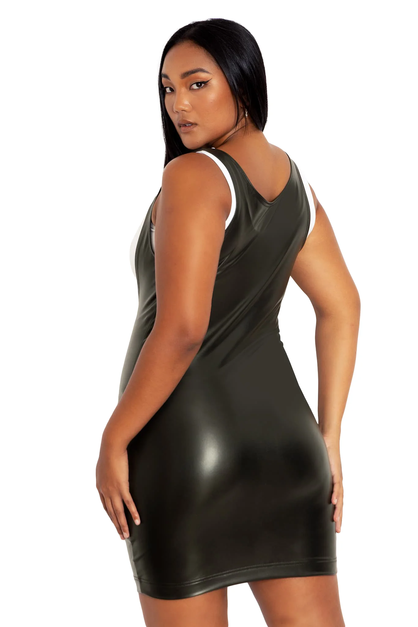 Roamer Warm Underbust Zip Dress - Image 2