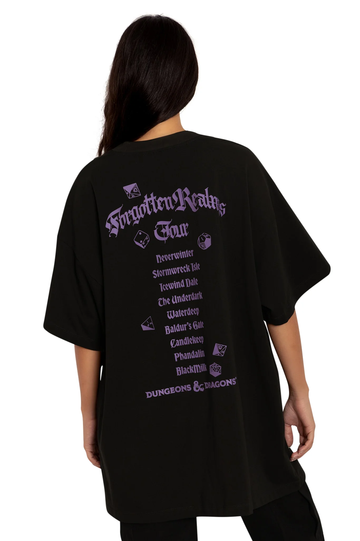 Roll High Or Die Giant Tee - Image 3