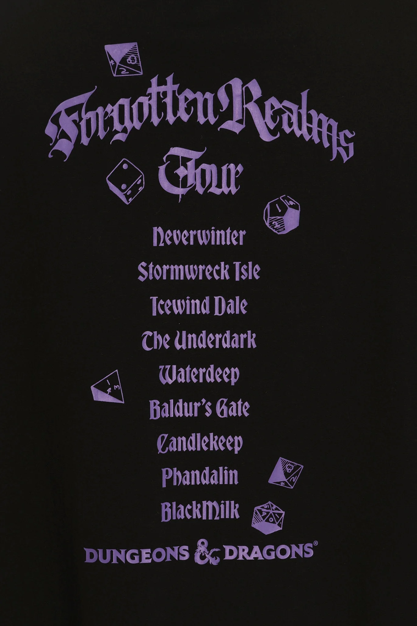 Roll High Or Die Giant Tee - Image 5