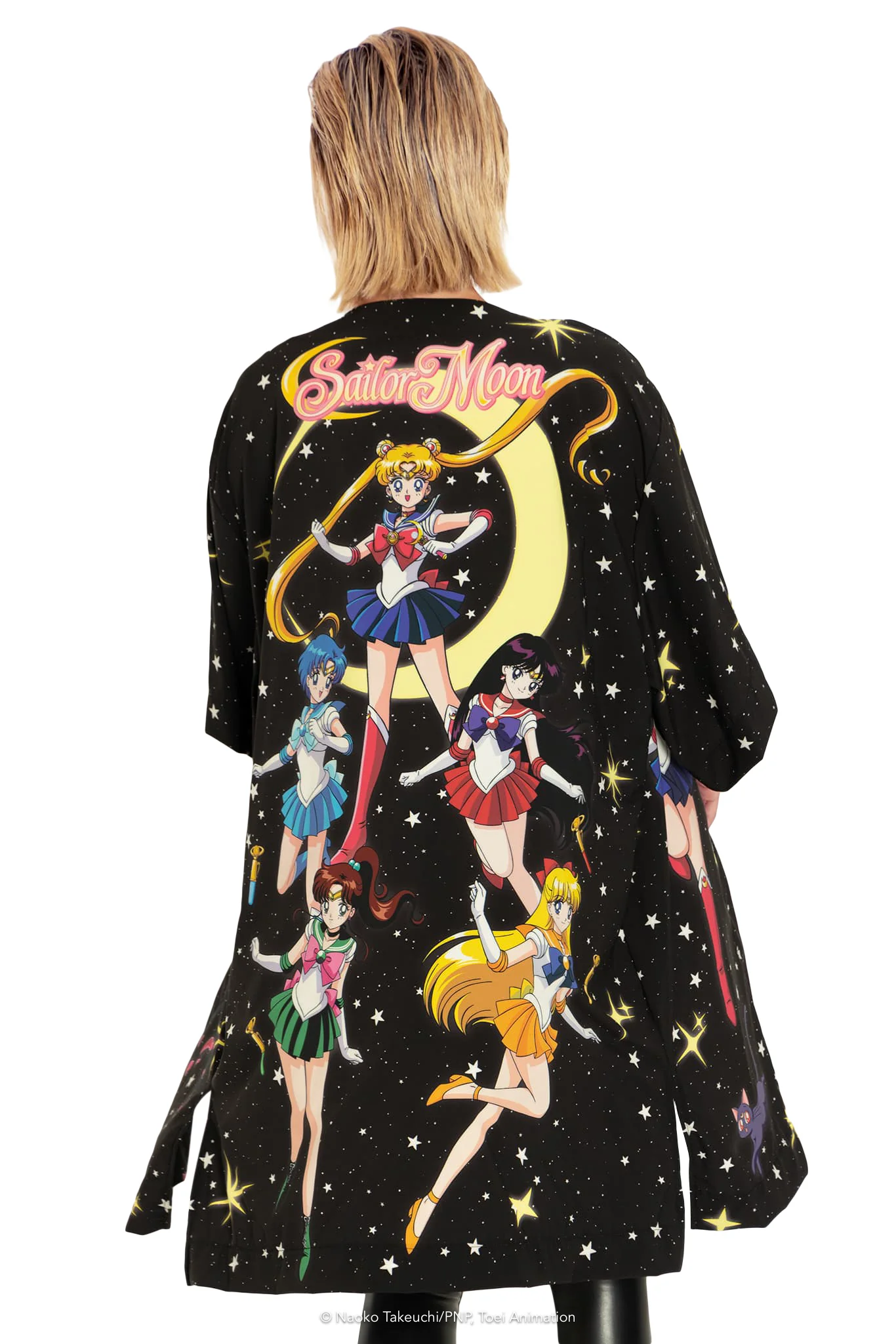 Sailor Guardians And Tuxedo Mask Robe - Image 2